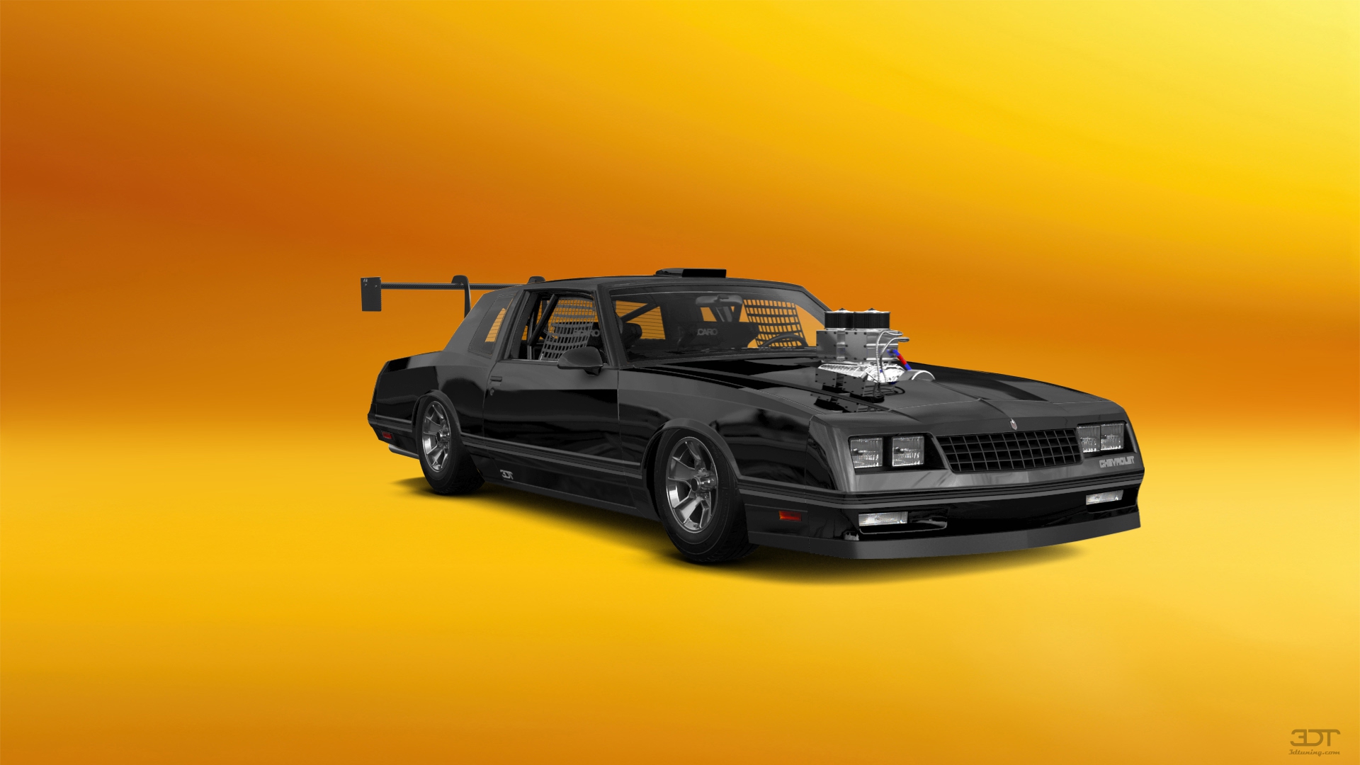 Chevrolet Monte Carlo 2 Door Coupe 1986 tuning