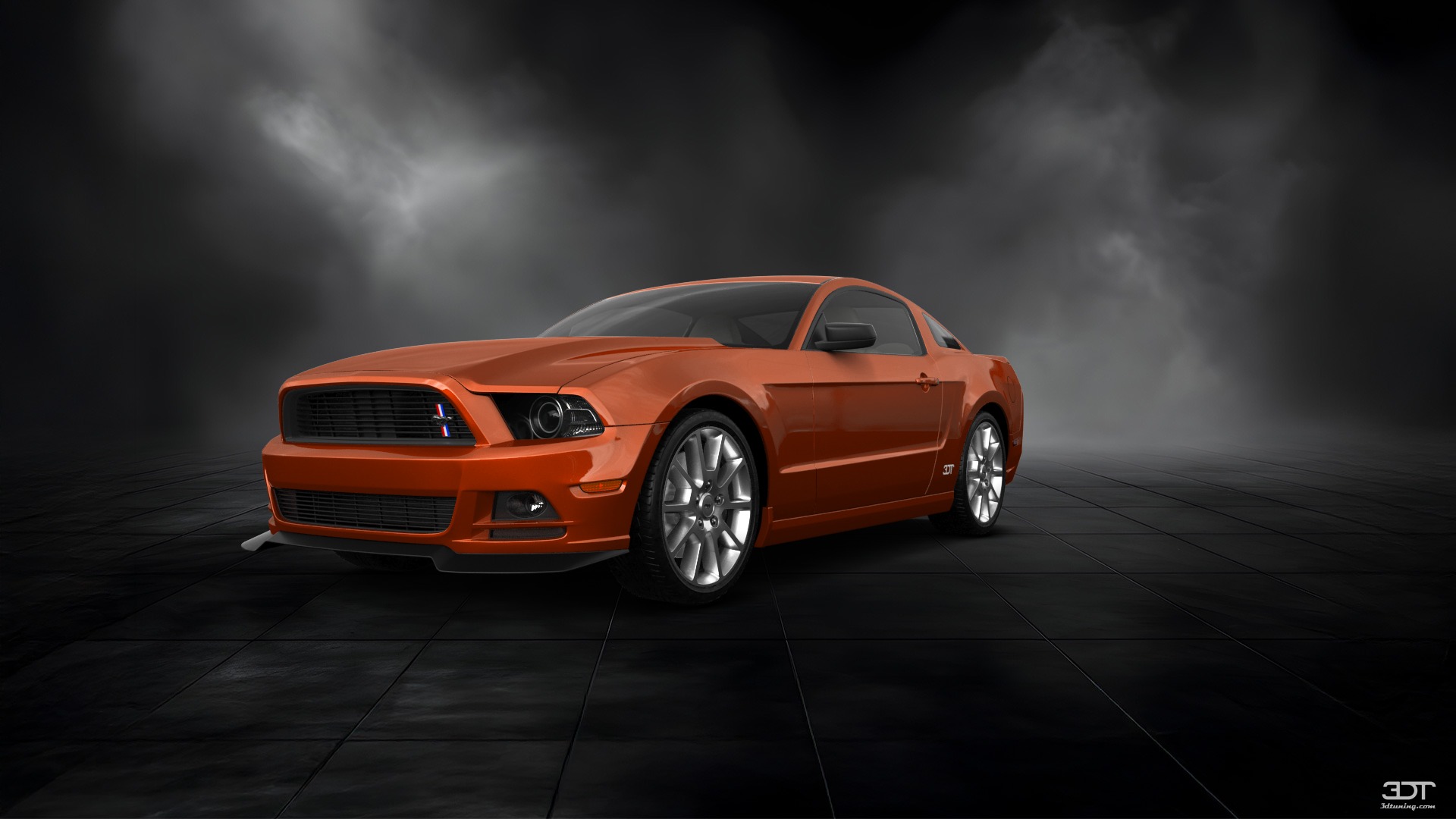 Ford Mustang 2 Door Coupe 2013 tuning
