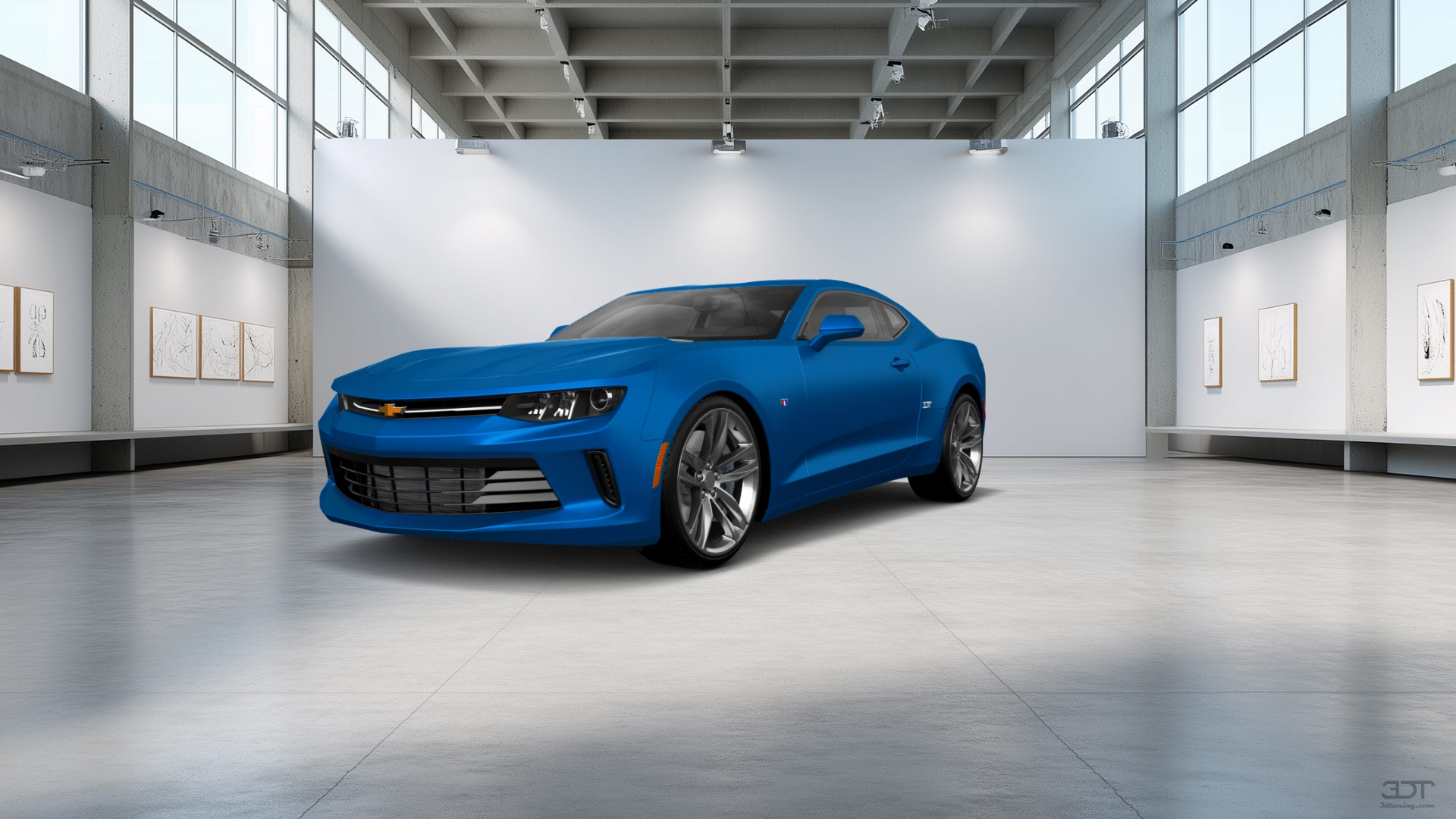 Chevrolet Camaro 2 Door Coupe 2016 tuning
