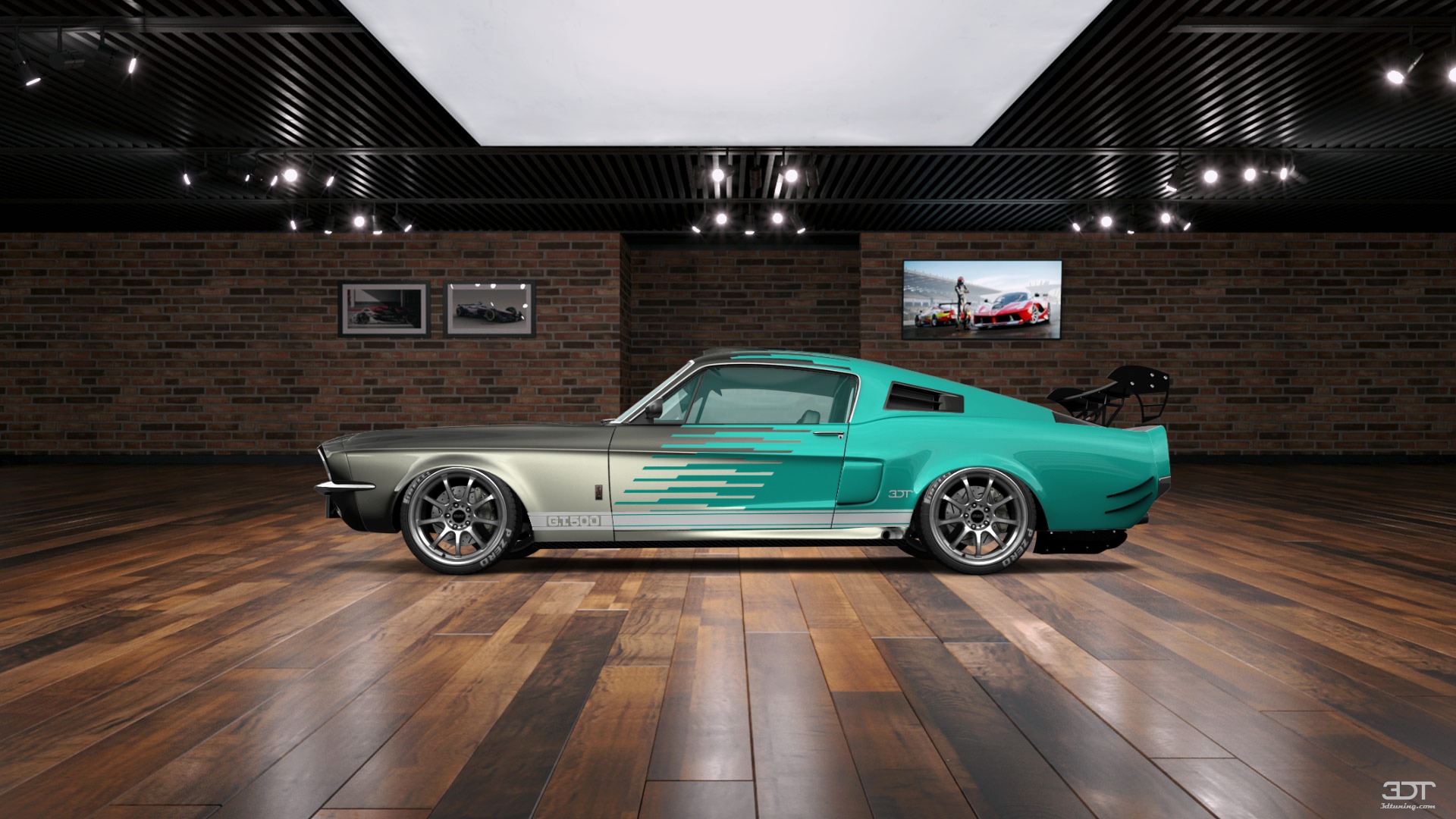 Mustang GT500 2 Door Coupe 1968 tuning