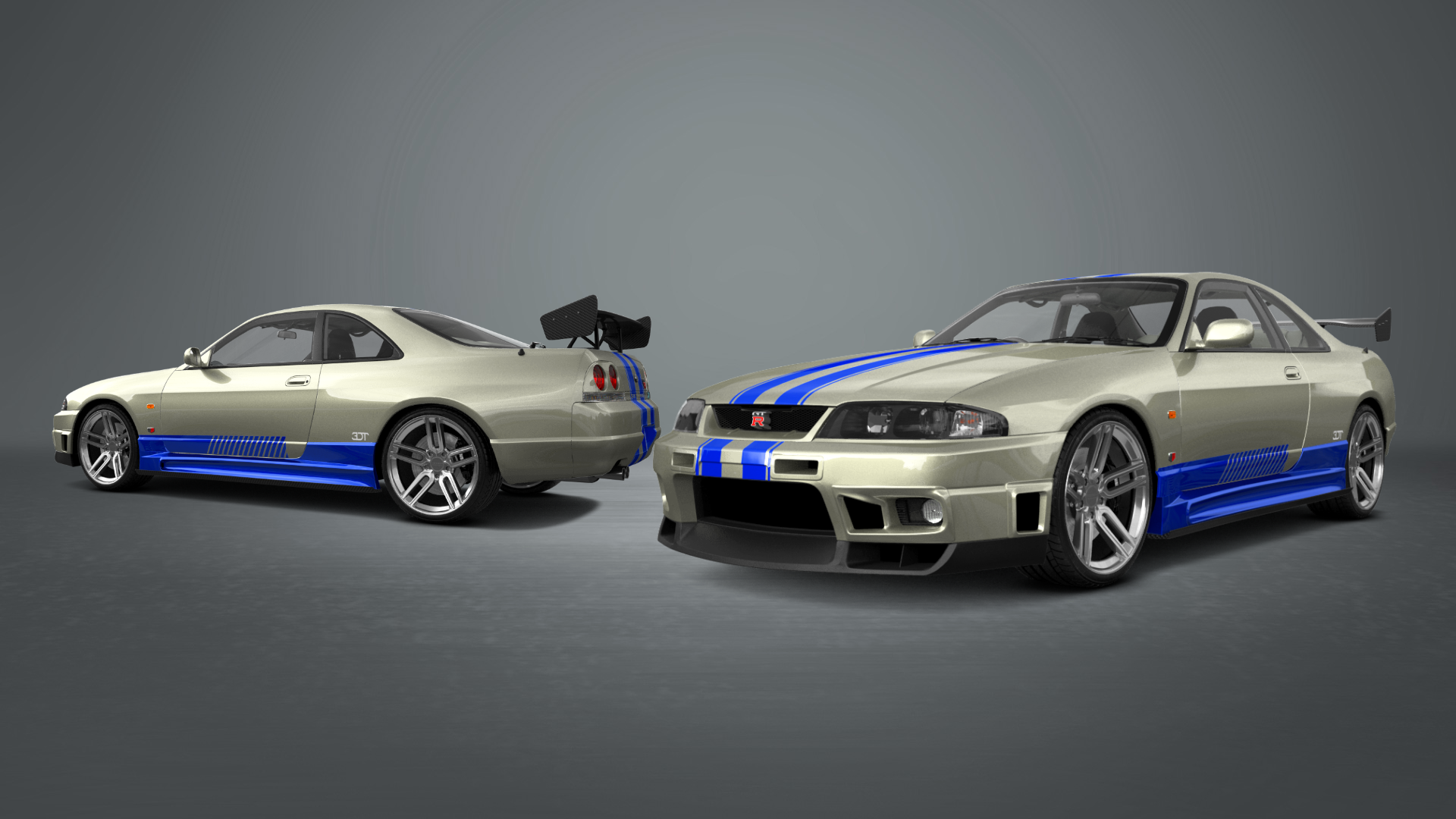 Nissan Skyline GT-R 2 Door Coupe 1995 tuning