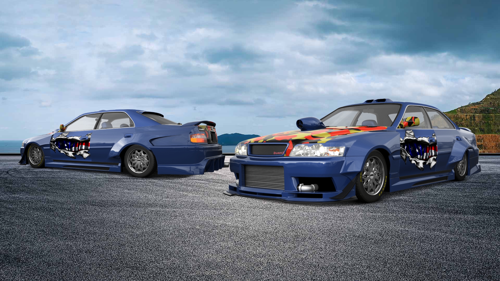 Toyota Chaser X100 Sedan 2000