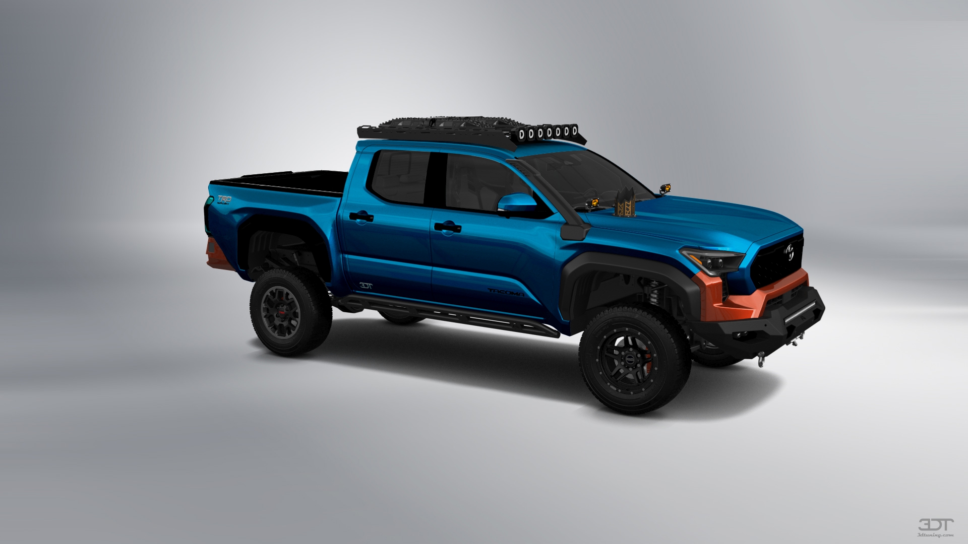 Toyota Tacoma Crew Cab 4 Door pickup truck 2024 tuning