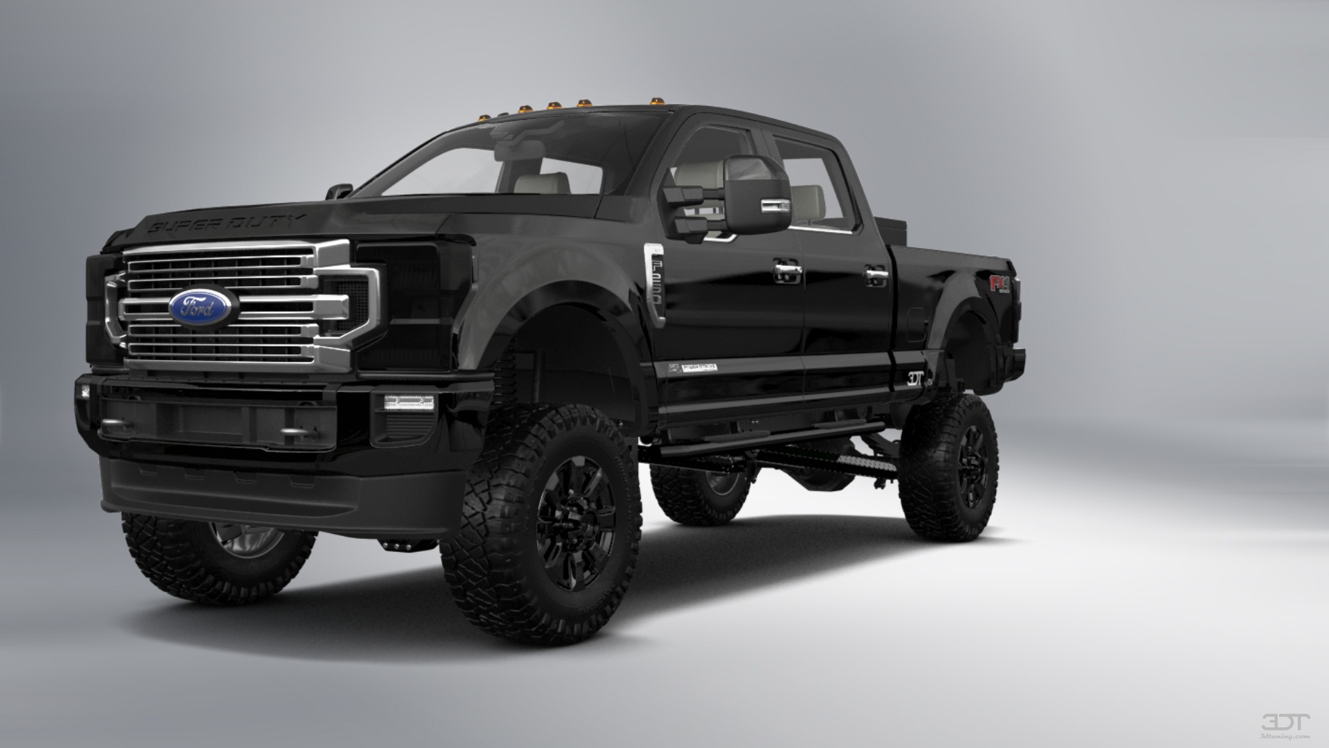 Ford F-250 4 Door pickup truck 2021