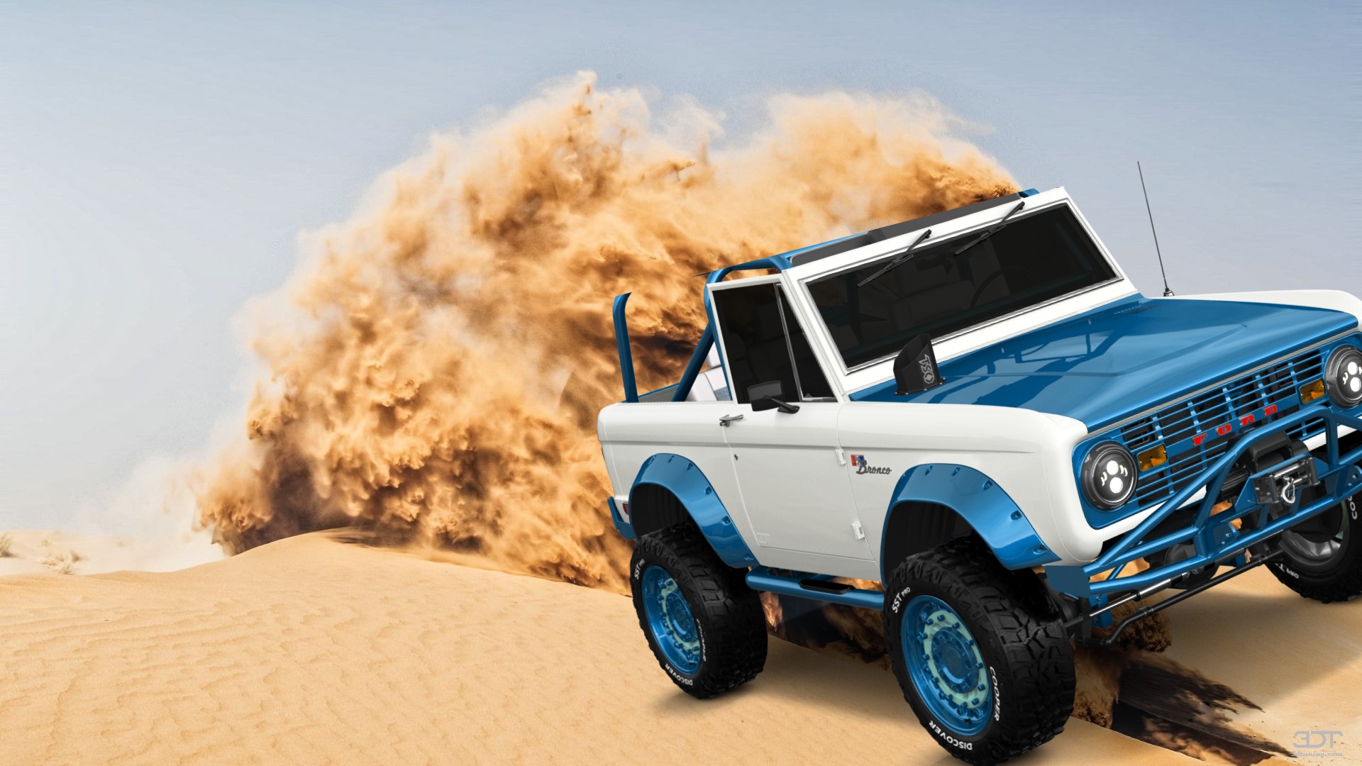 Ford Bronco 3 Door SUV 1965