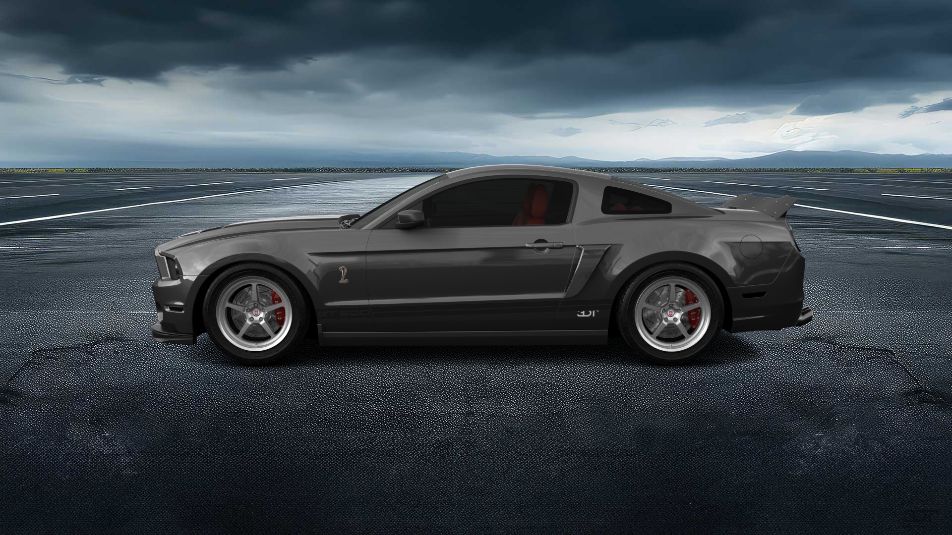 Ford Mustang GT500 2 Door Coupe 2013