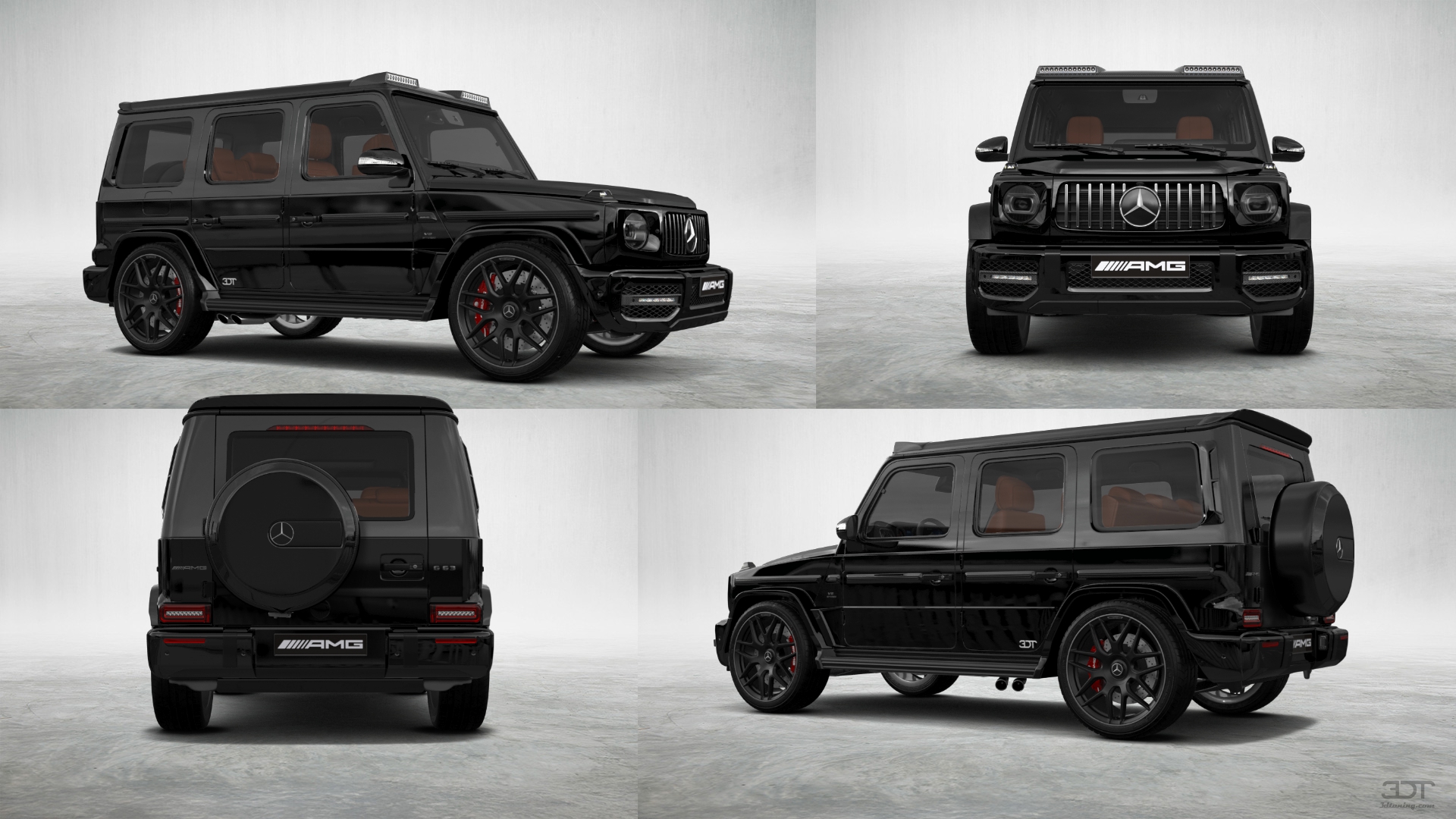 Mercedes G-Class 5 Door SUV 2018 Images