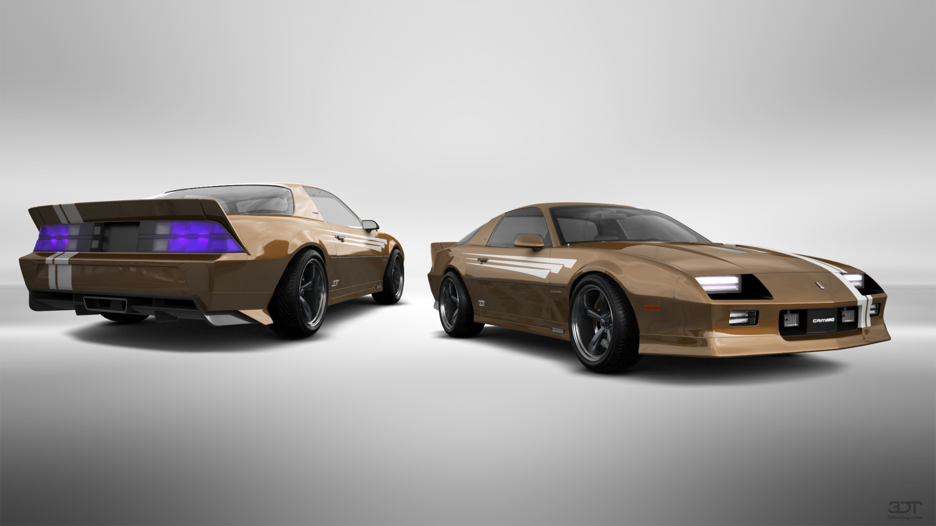 Chevrolet Camaro 2 Door Coupe 1982 tuning