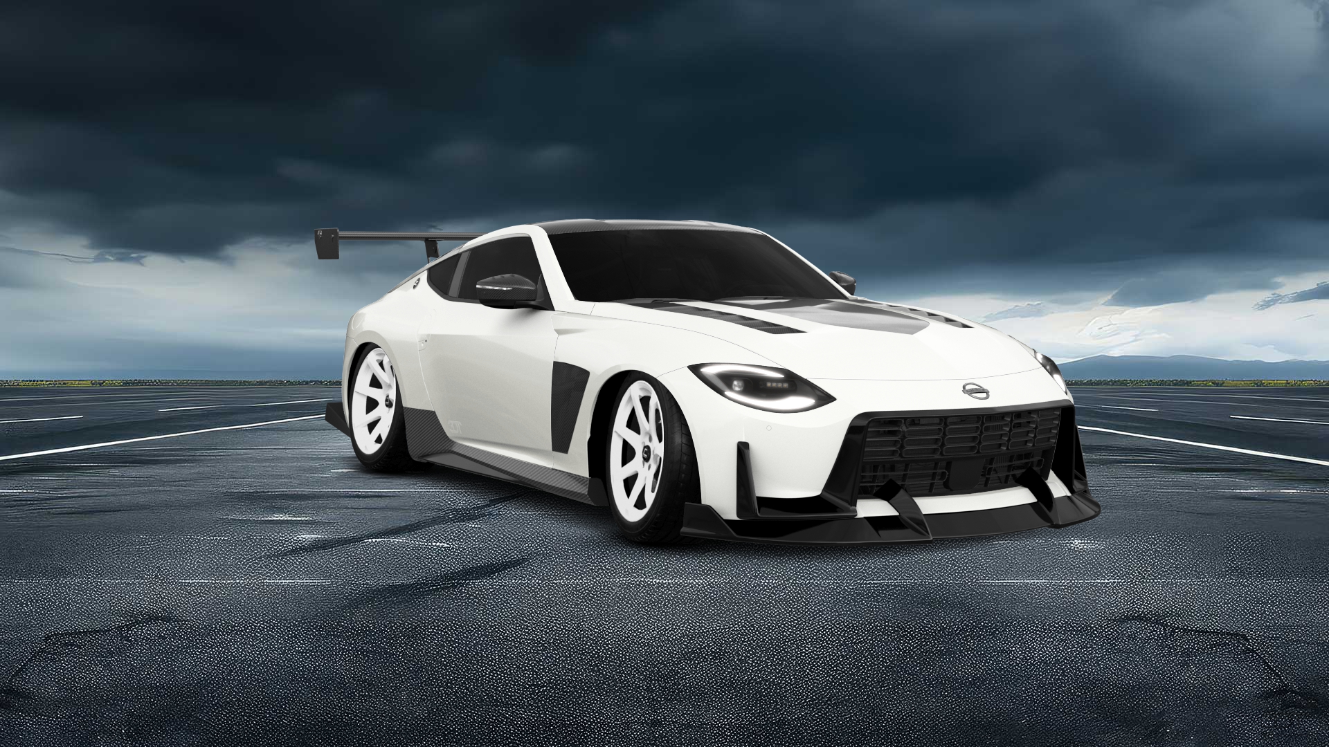 Nissan Z 2 door fastback coupe 2022 tuning