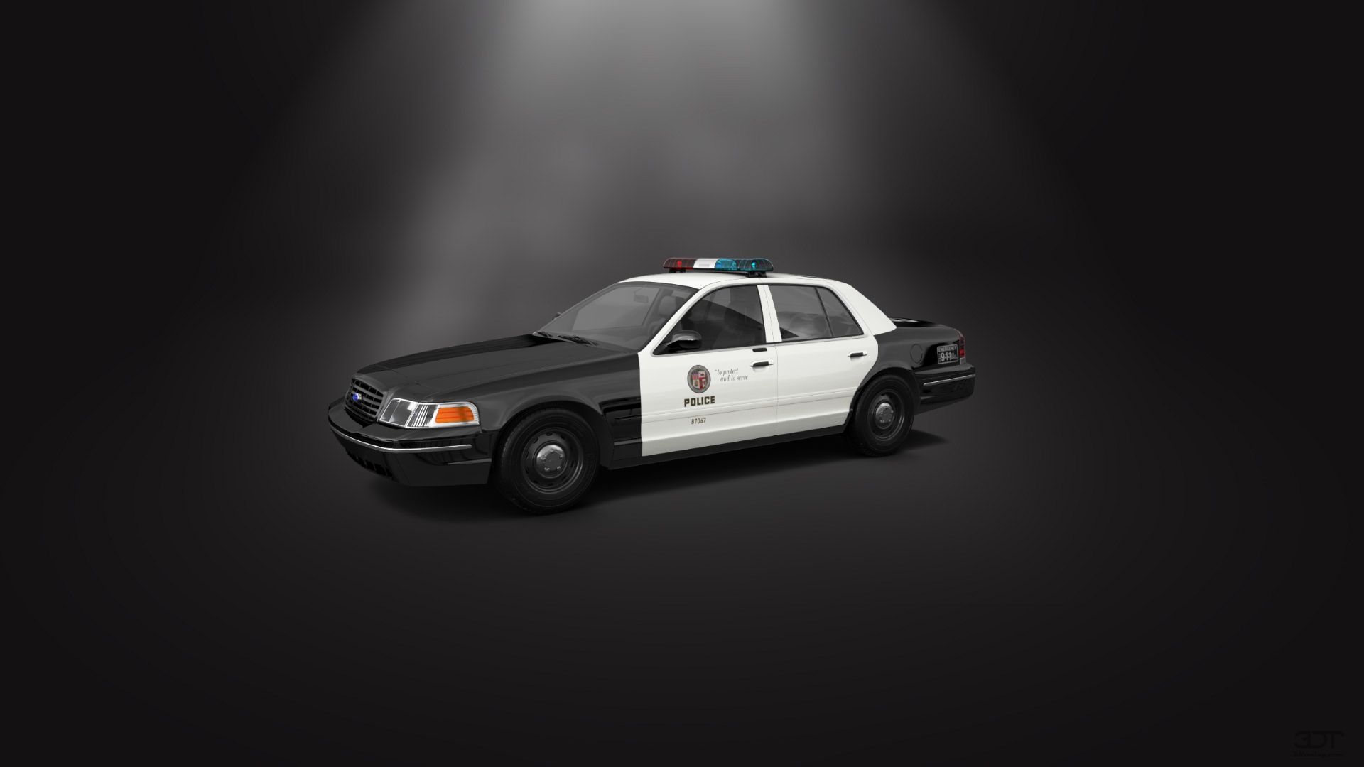 Ford Crown Victoria Sedan 2007
