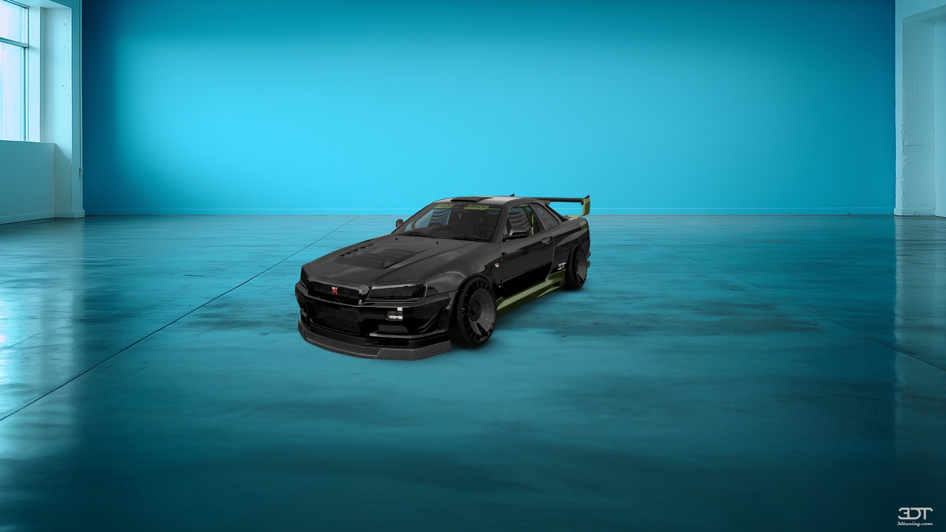 Nissan Skyline GT-R 2 Door Coupe 2000 tuning