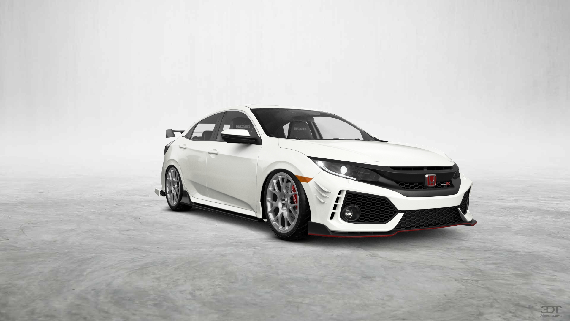 Honda Civic Hatchback 2018 tuning