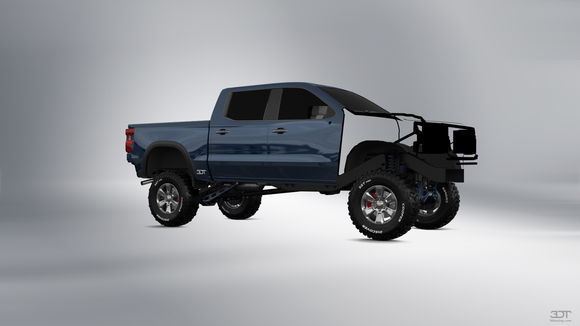 Chevrolet Silverado 1500 Crew Cab 5.8 ft box 4 Door pickup truck 2023