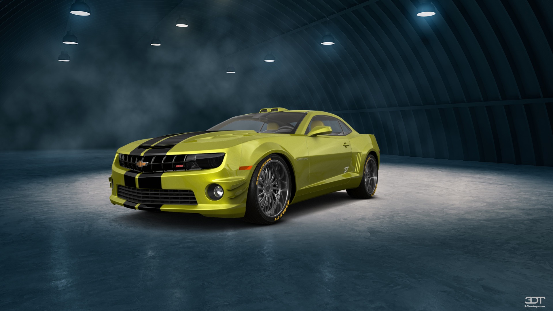 Chevrolet Camaro SS 2 Door Coupe 2010 tuning