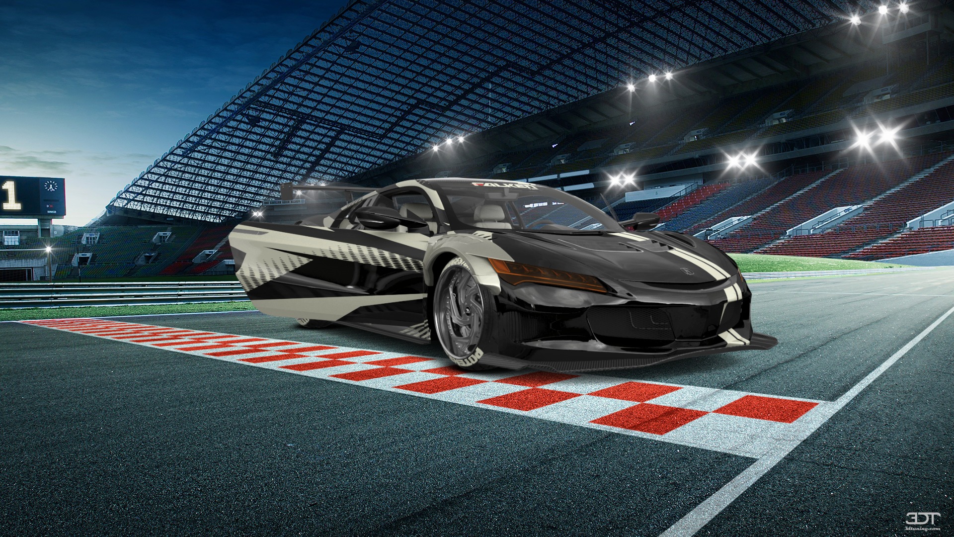 Acura NSX 2 Door Coupe 2017