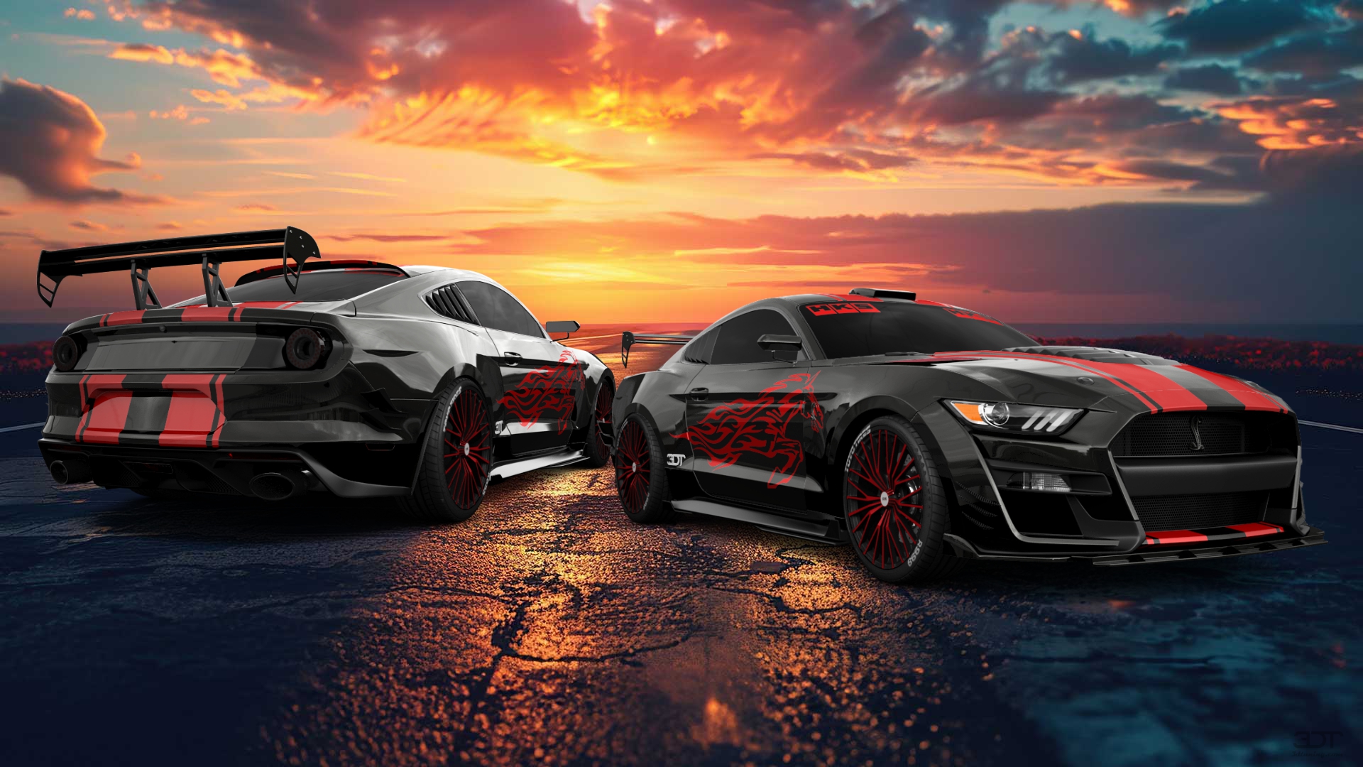 Ford Mustang GT500 2 Door Coupe 2020