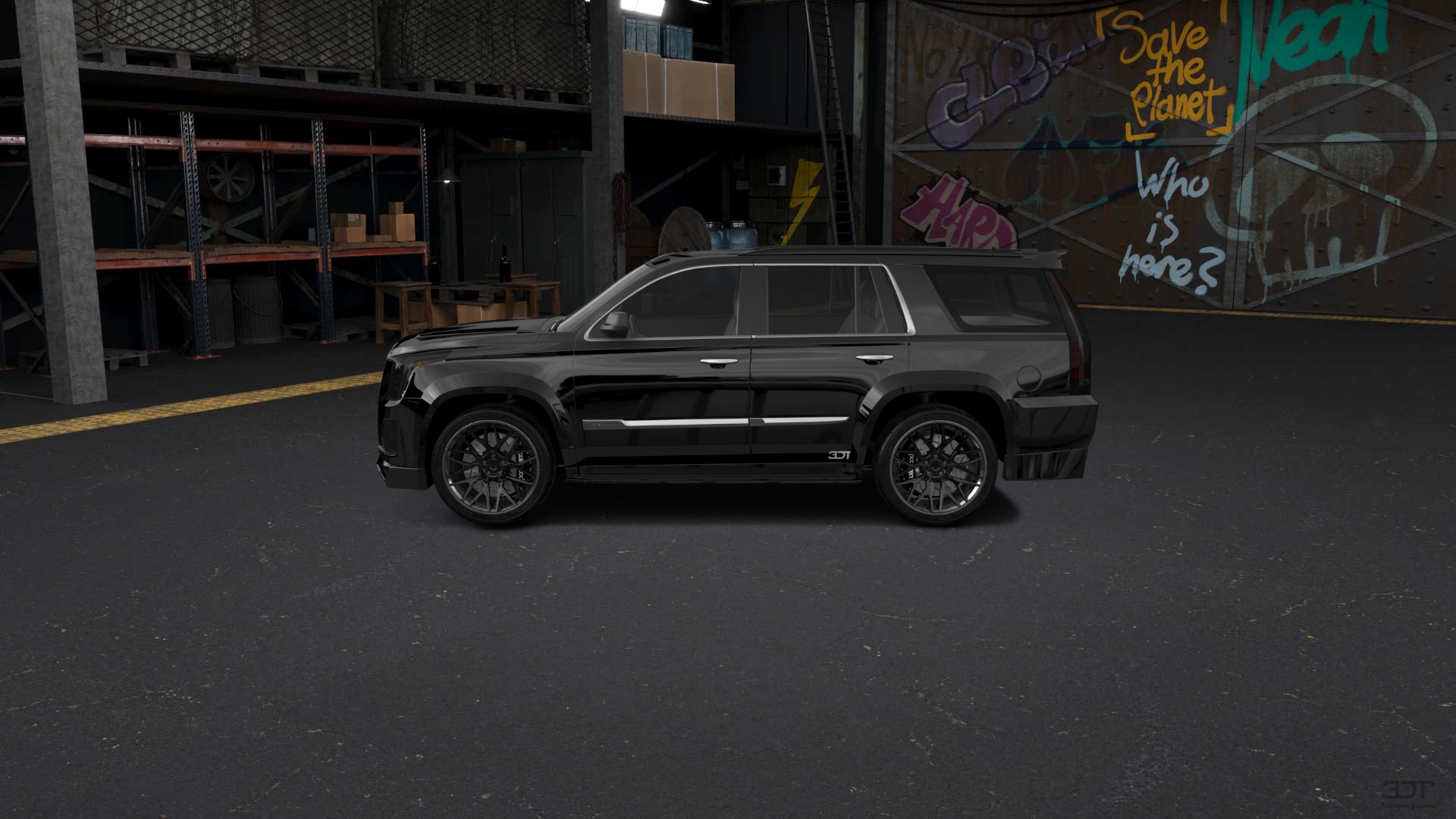 Cadillac Escalade 4 Door SUV 2015 tuning