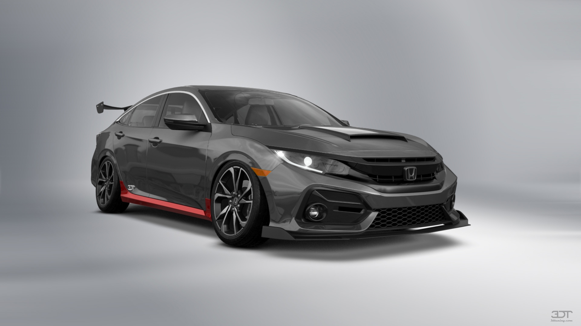 Honda Civic Sedan 2016 tuning