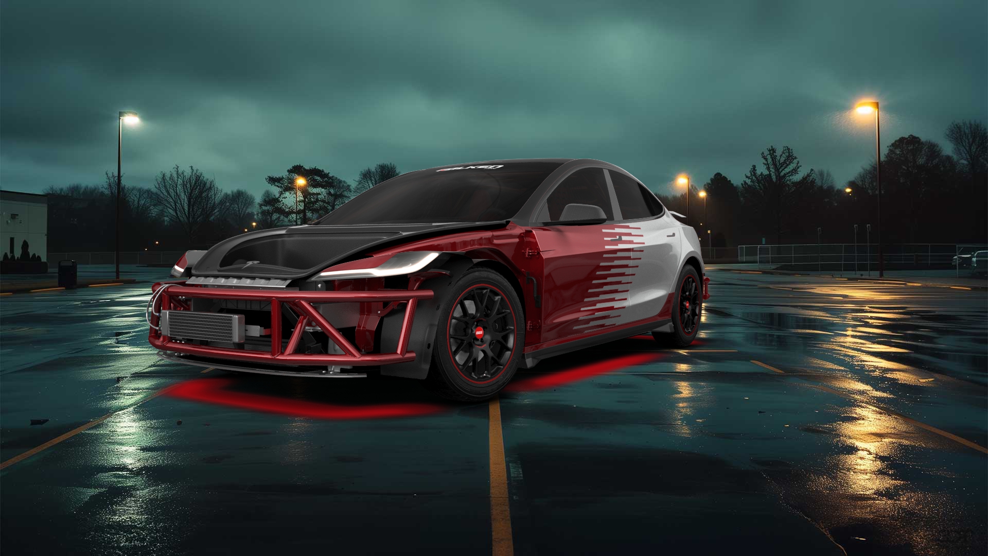 Tesla Model 3 4 Door Saloon 2023