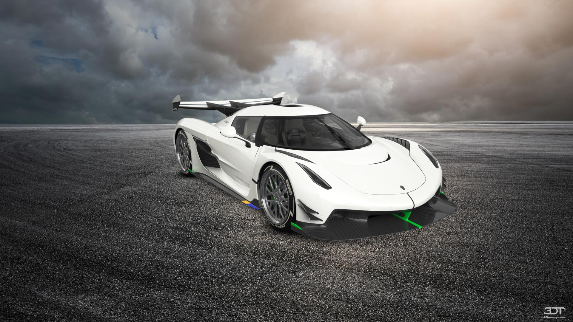 Koenigsegg Jesko 2 door targa top 2020