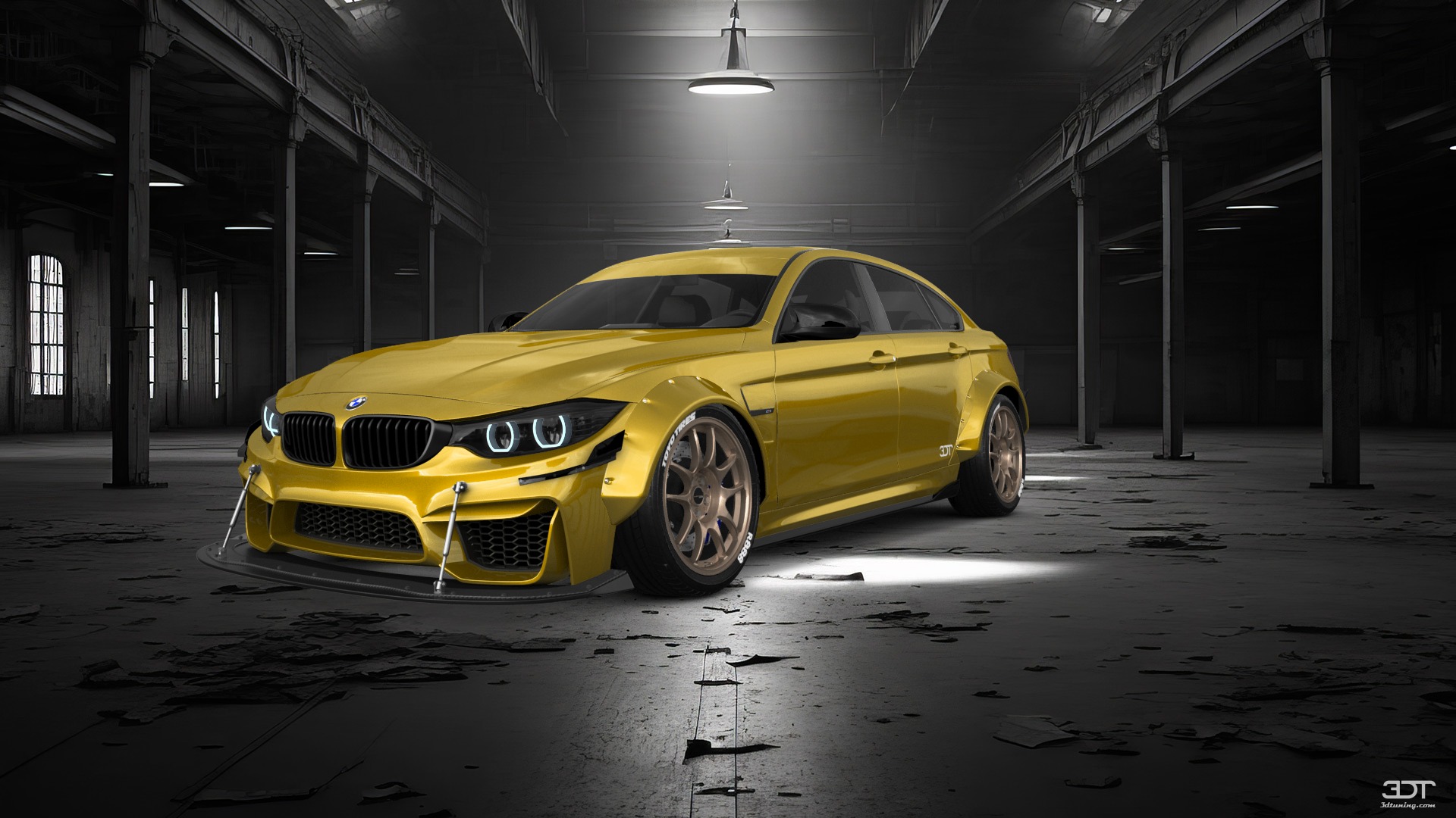 BMW 4 Series Gran Coupe 5 Door Liftback 2015