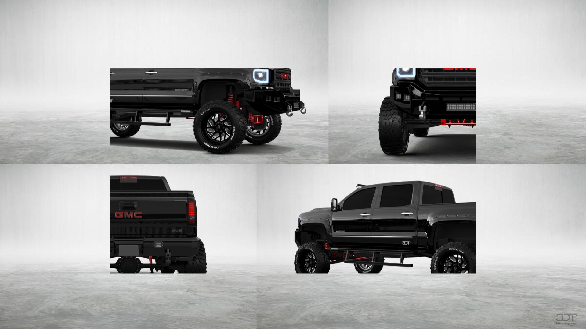 GMC Sierra 1500 Crew Cab 4 Door pickup truck 2016 tuning