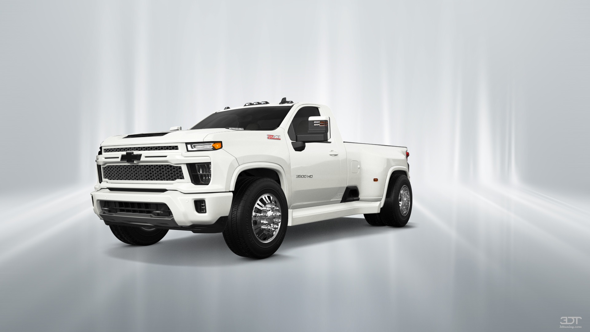 Chevrolet Silverado 3500 HD 2 Door pickup truck 2024