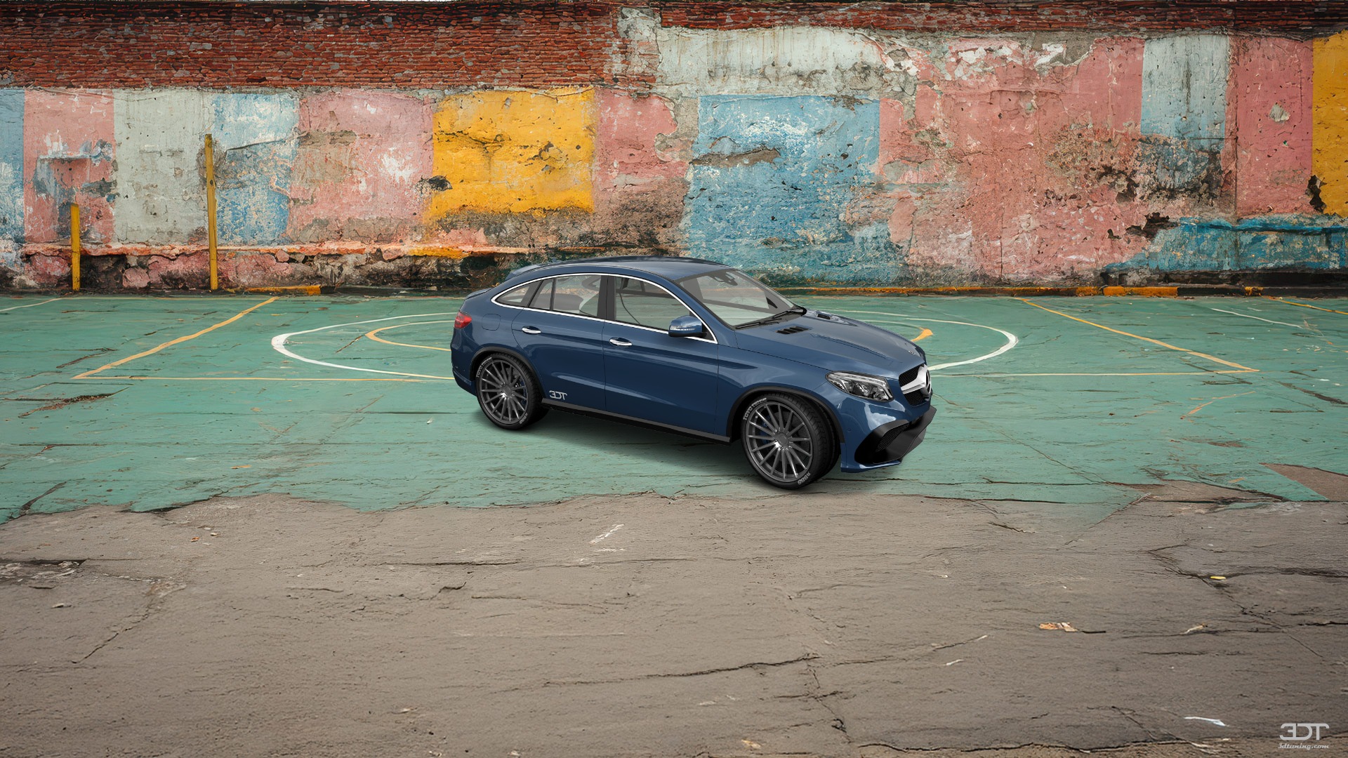 Mercedes GLE Coupe SUV 2016 Images