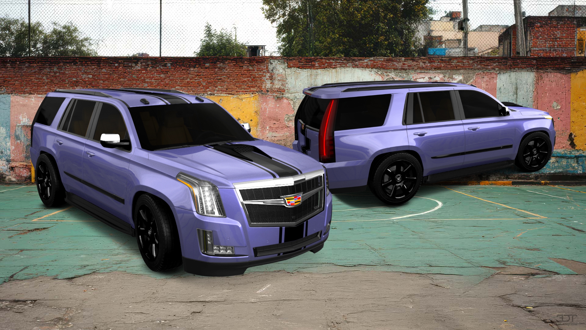 Cadillac Escalade 4 Door SUV 2015 tuning