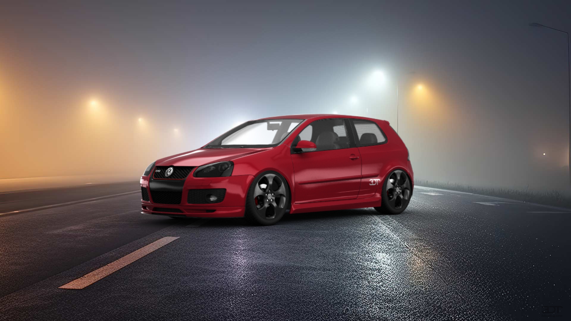 Volkswagen Golf 5 GTi 3 Door Hatchback 2005