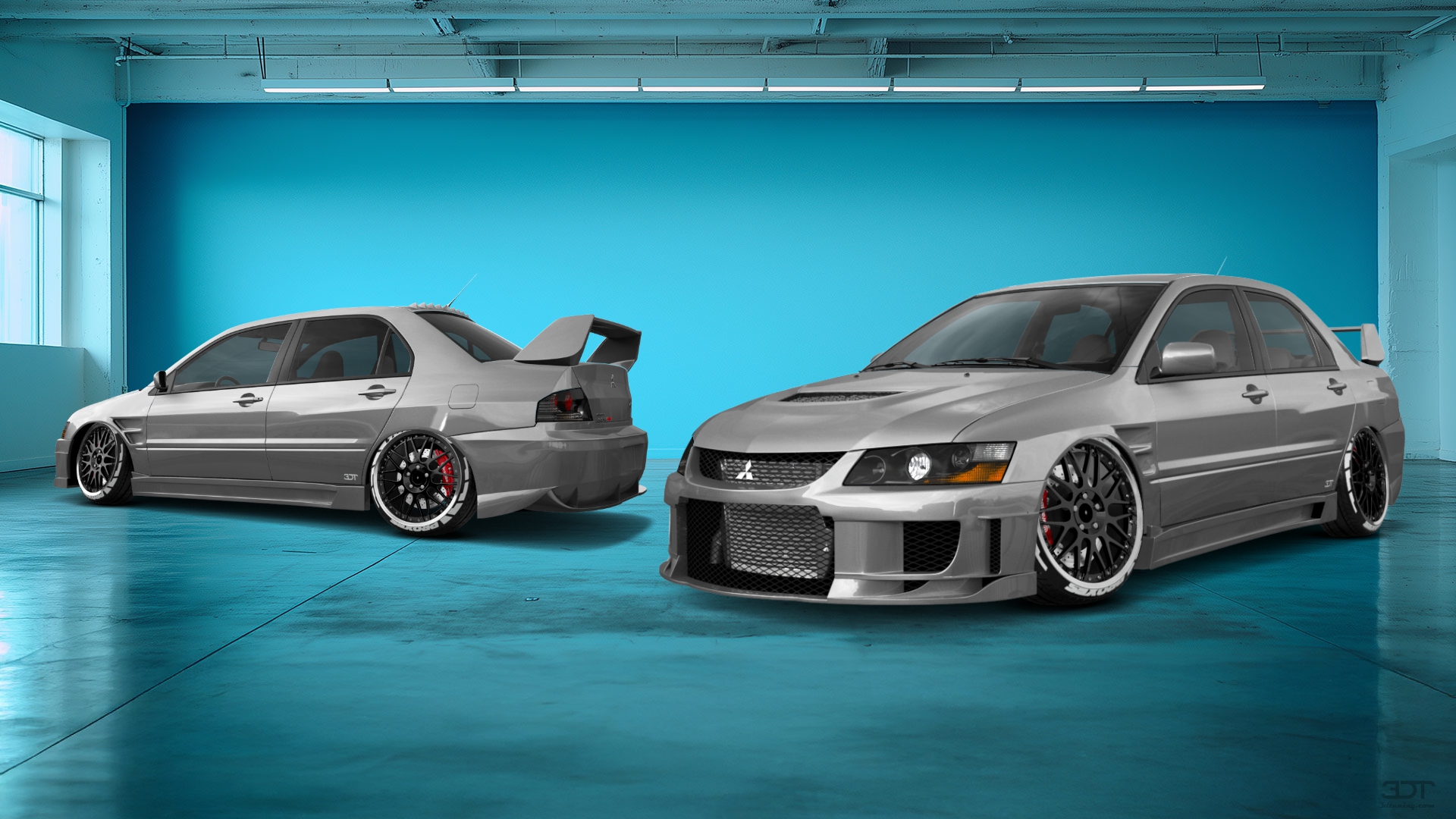 Mitsubishi Lancer Evo IX 4 Door Saloon 2005