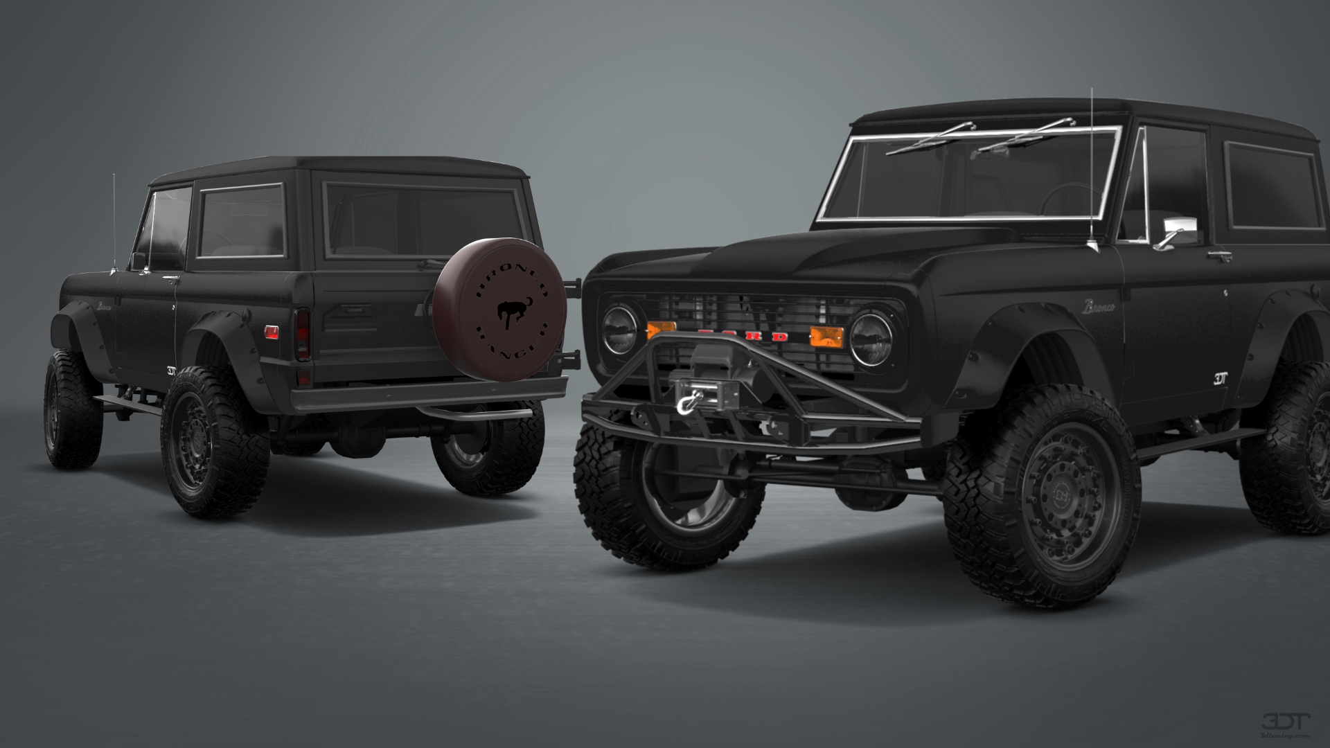 Ford Bronco 3 Door SUV 1965