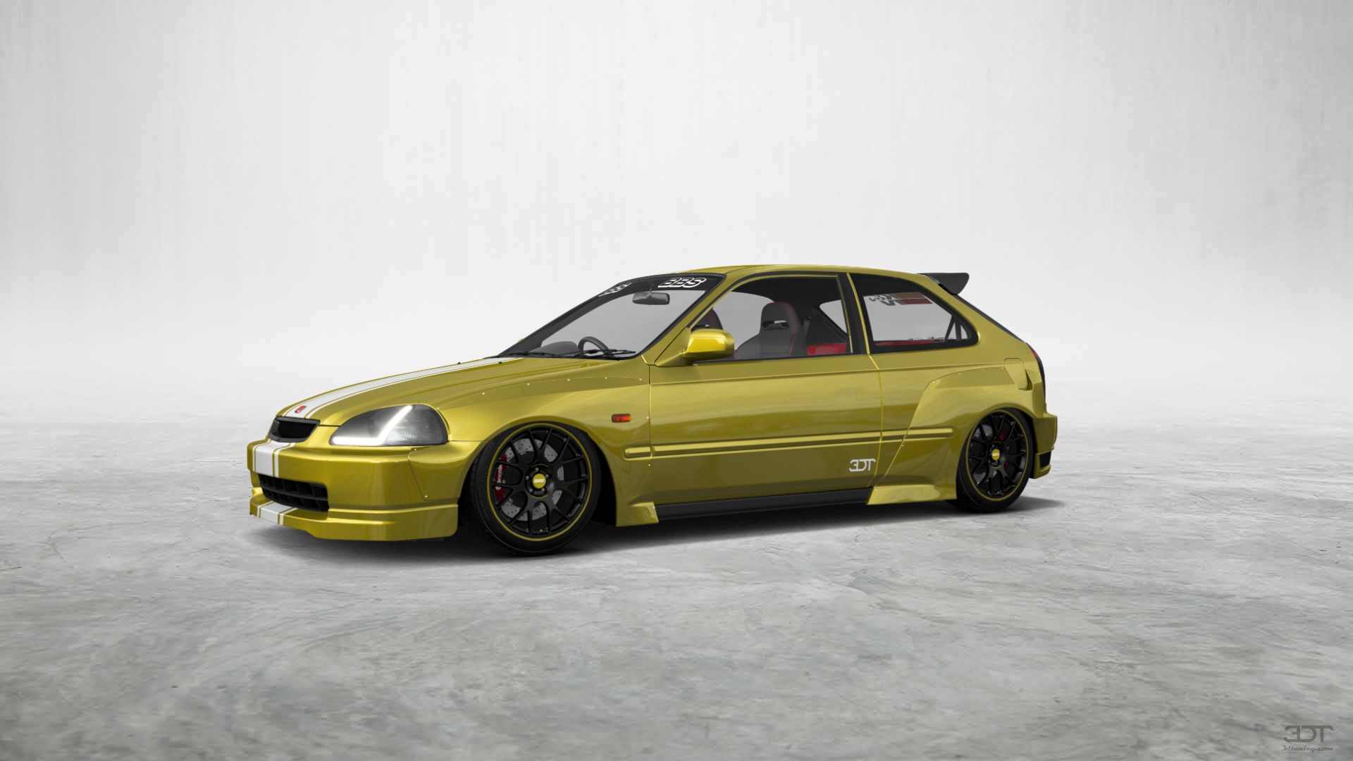 Honda Civic 3 Door Hatchback 1997 tuning
