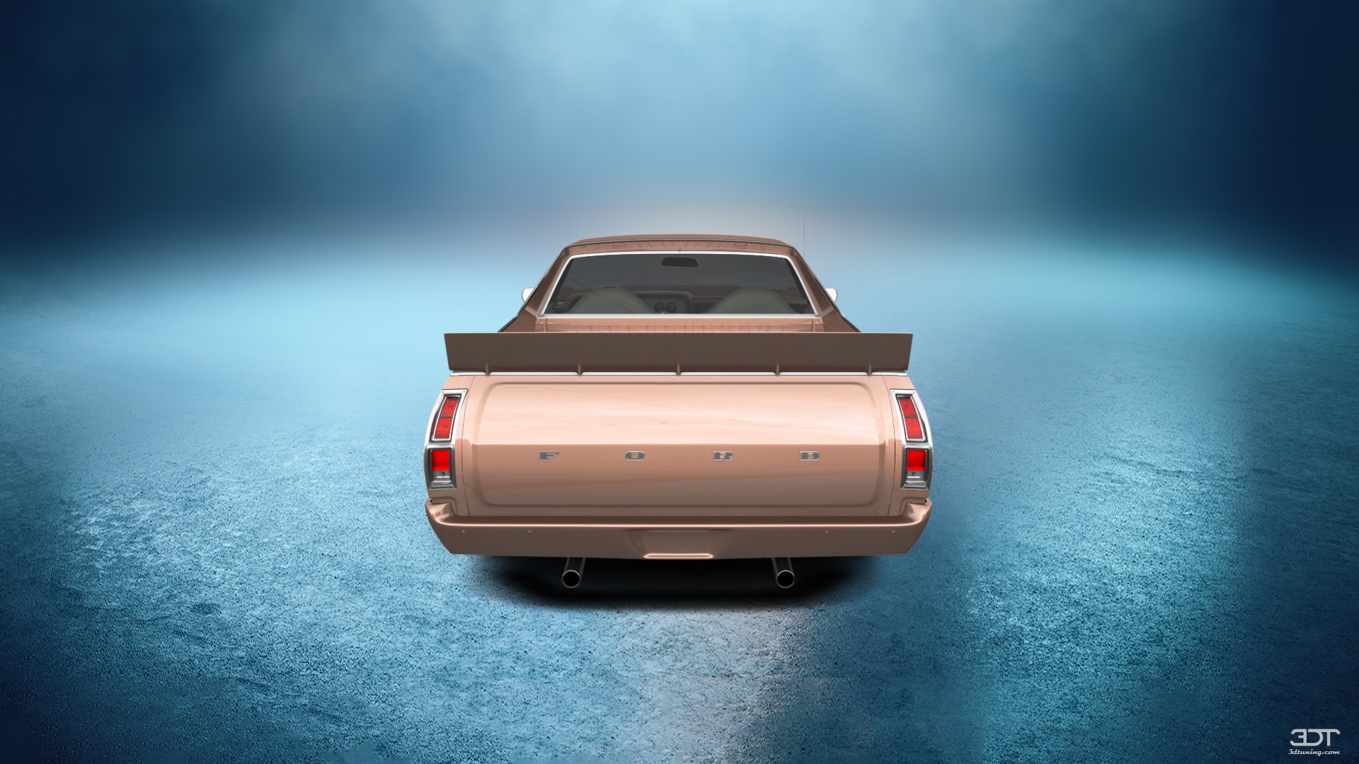 Ford Ranchero 2 Door Coupe 1972