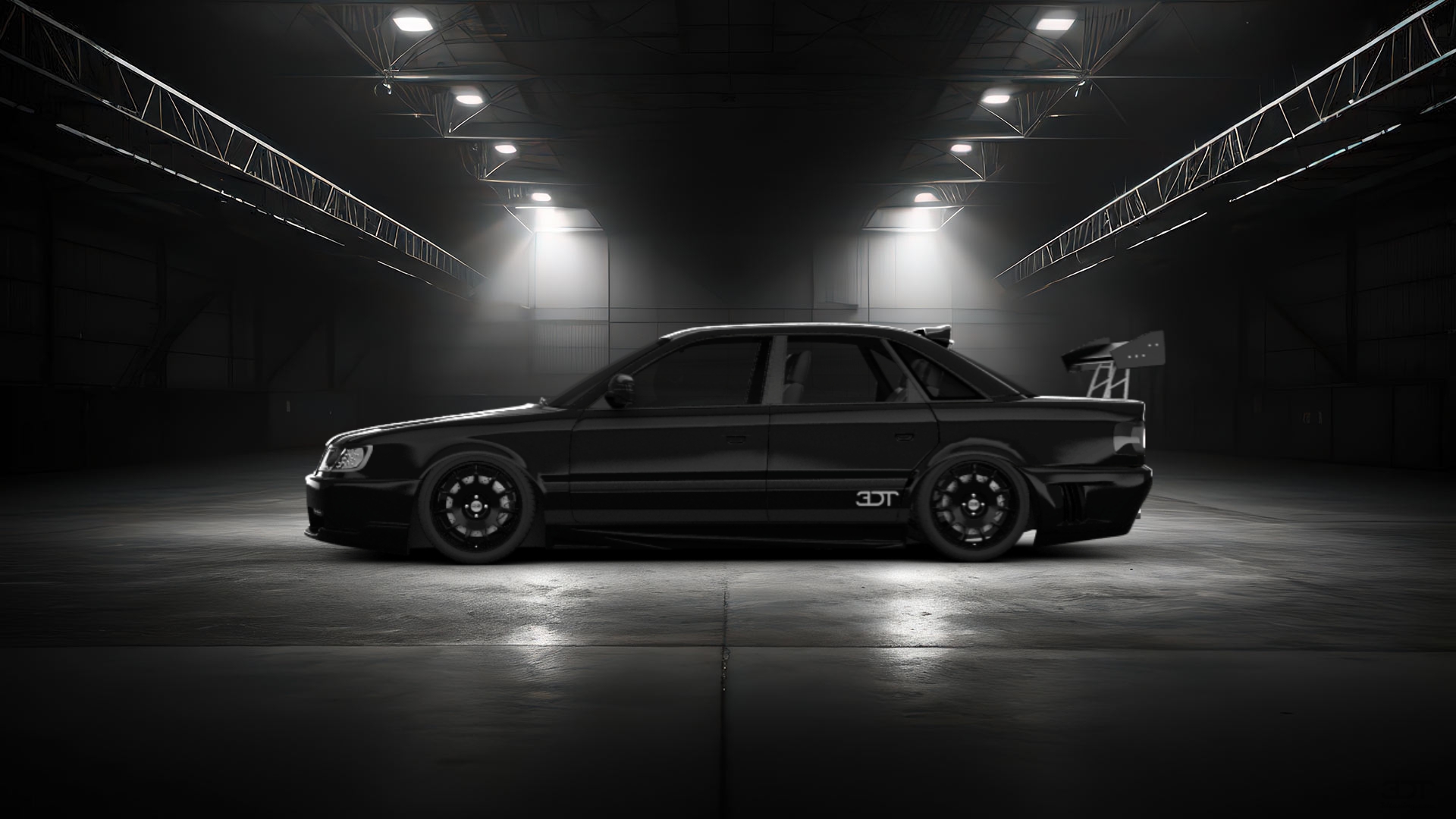 Audi 100 Sedan 1991 tuning