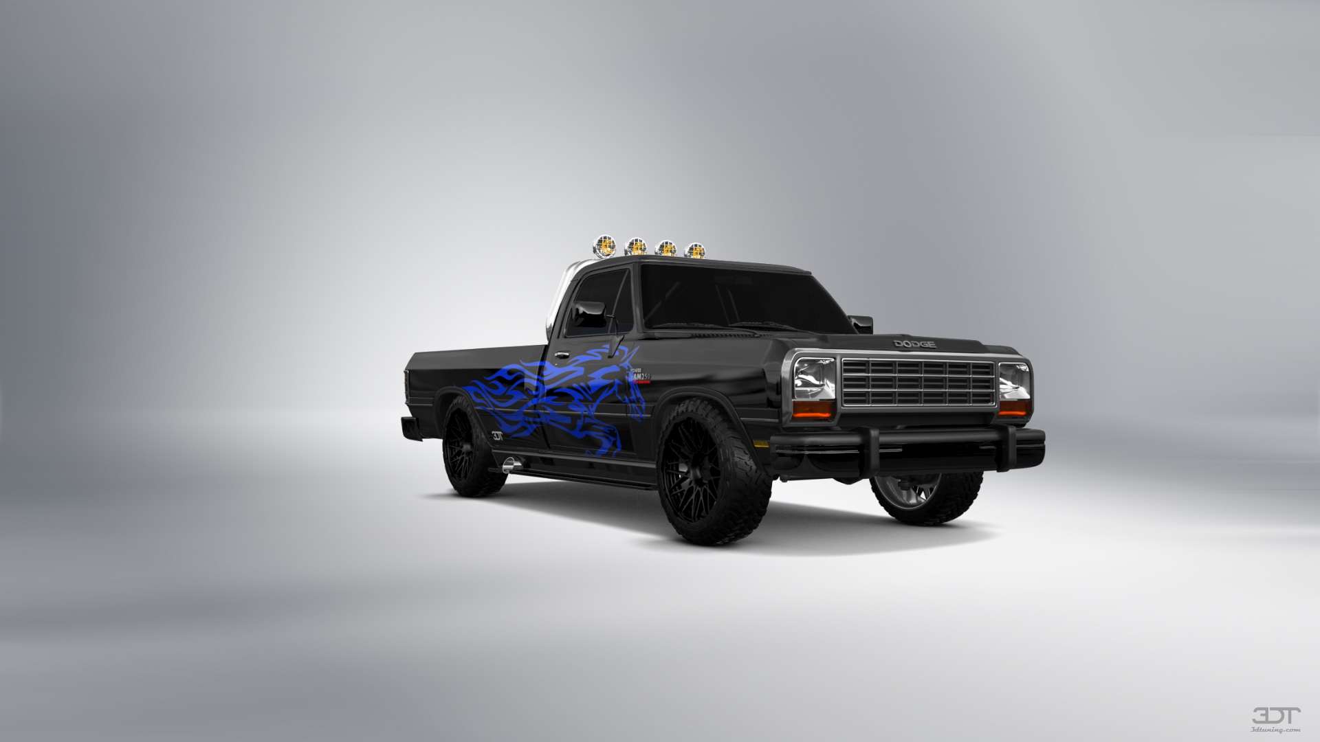 Dodge Ram 2 Door pickup truck 1991