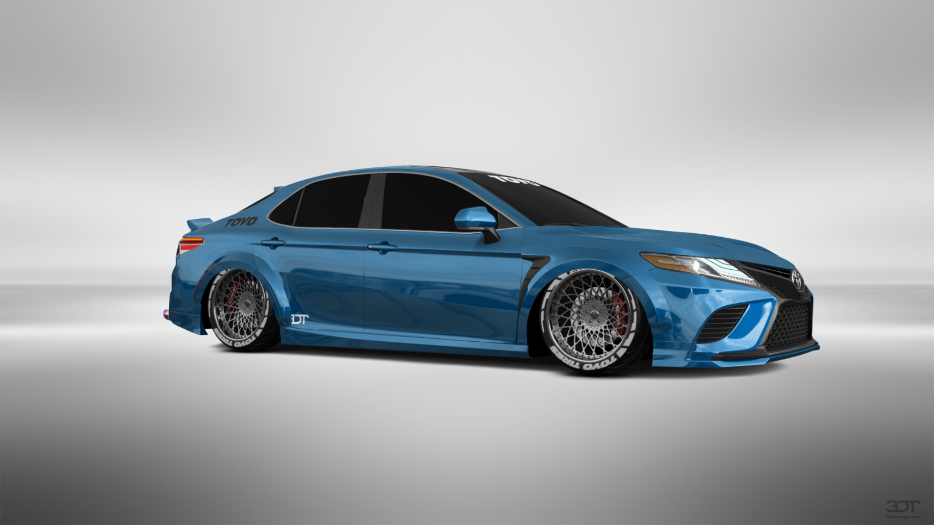 Toyota Camry Sedan 2018 Images