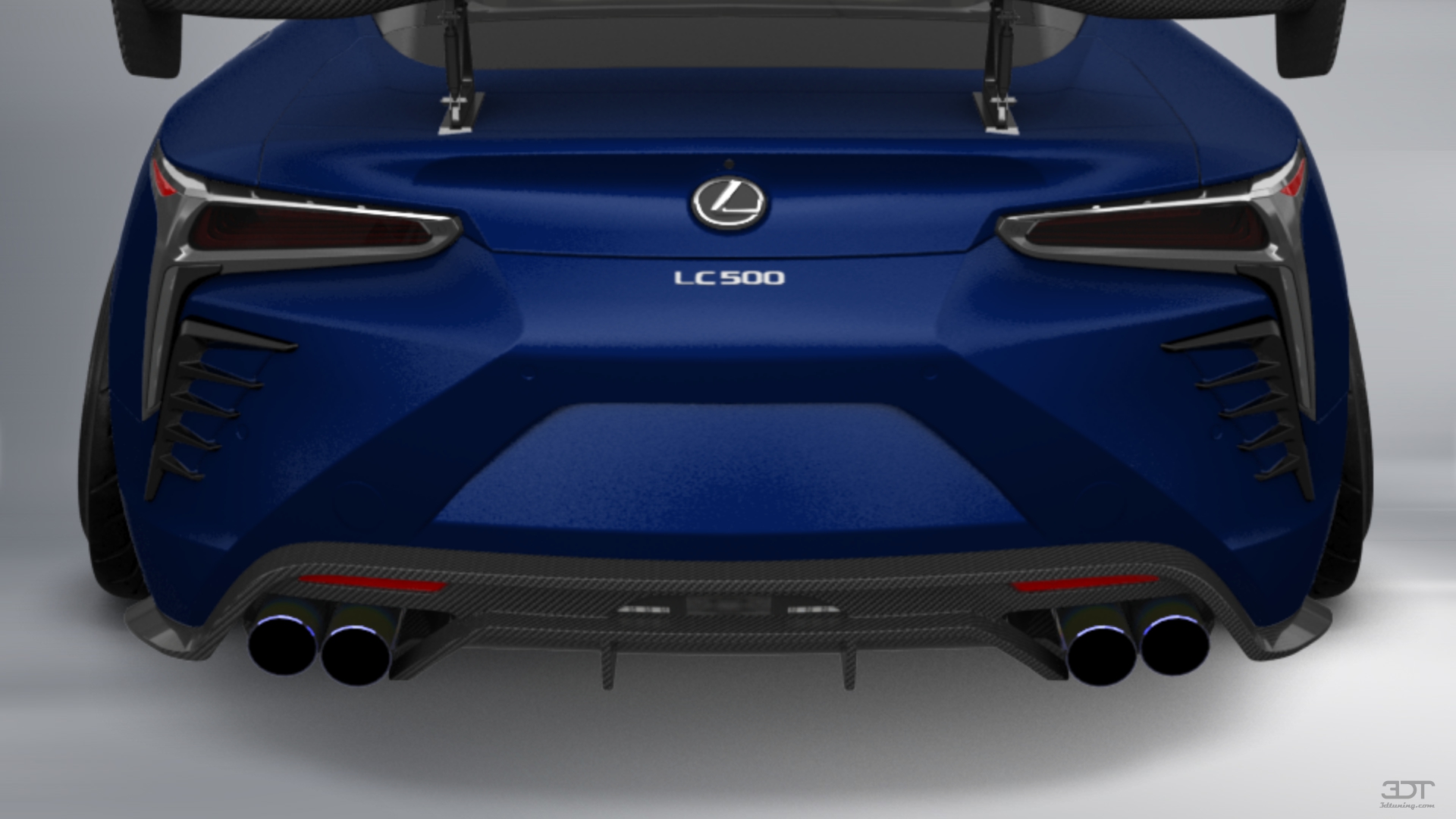 Lexus LC500 2 door fastback coupe 2017 tuning