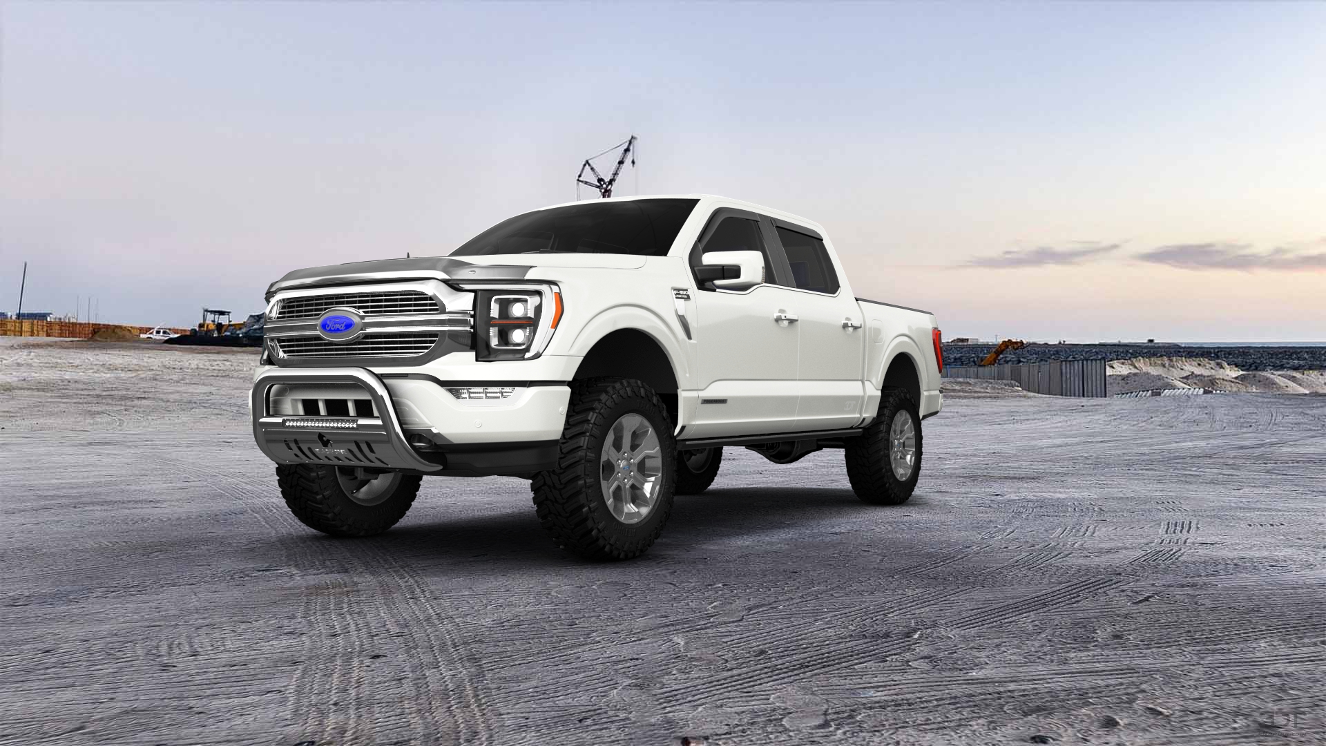 Ford F-150 SuperCrew 4 Door pickup truck 2021 tuning