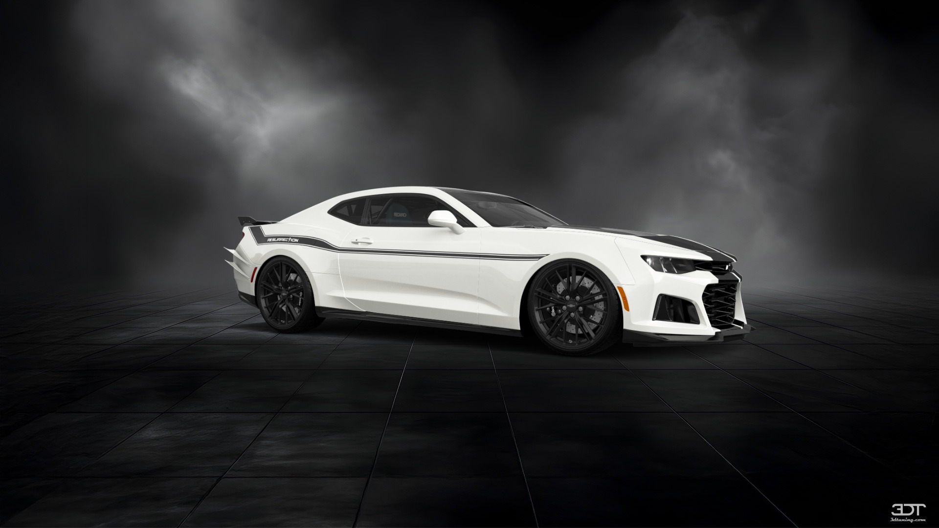 Chevrolet Camaro 2 Door Coupe 2016 tuning