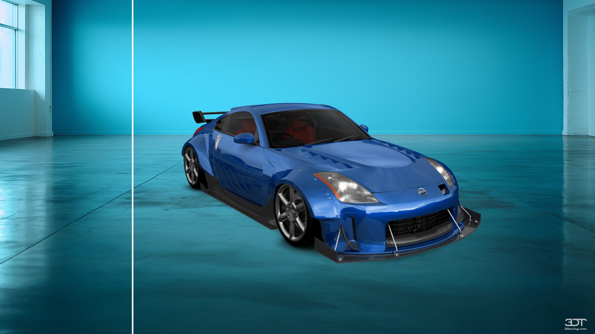 Nissan 350Z 2 Door Coupe 2002 tuning