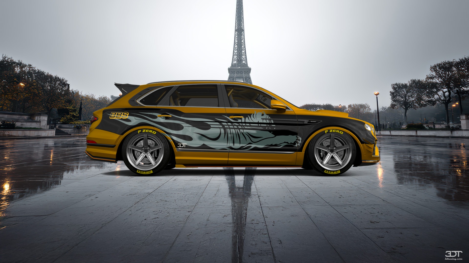 Bentley Bentayga 5 Door SUV 2020 tuning