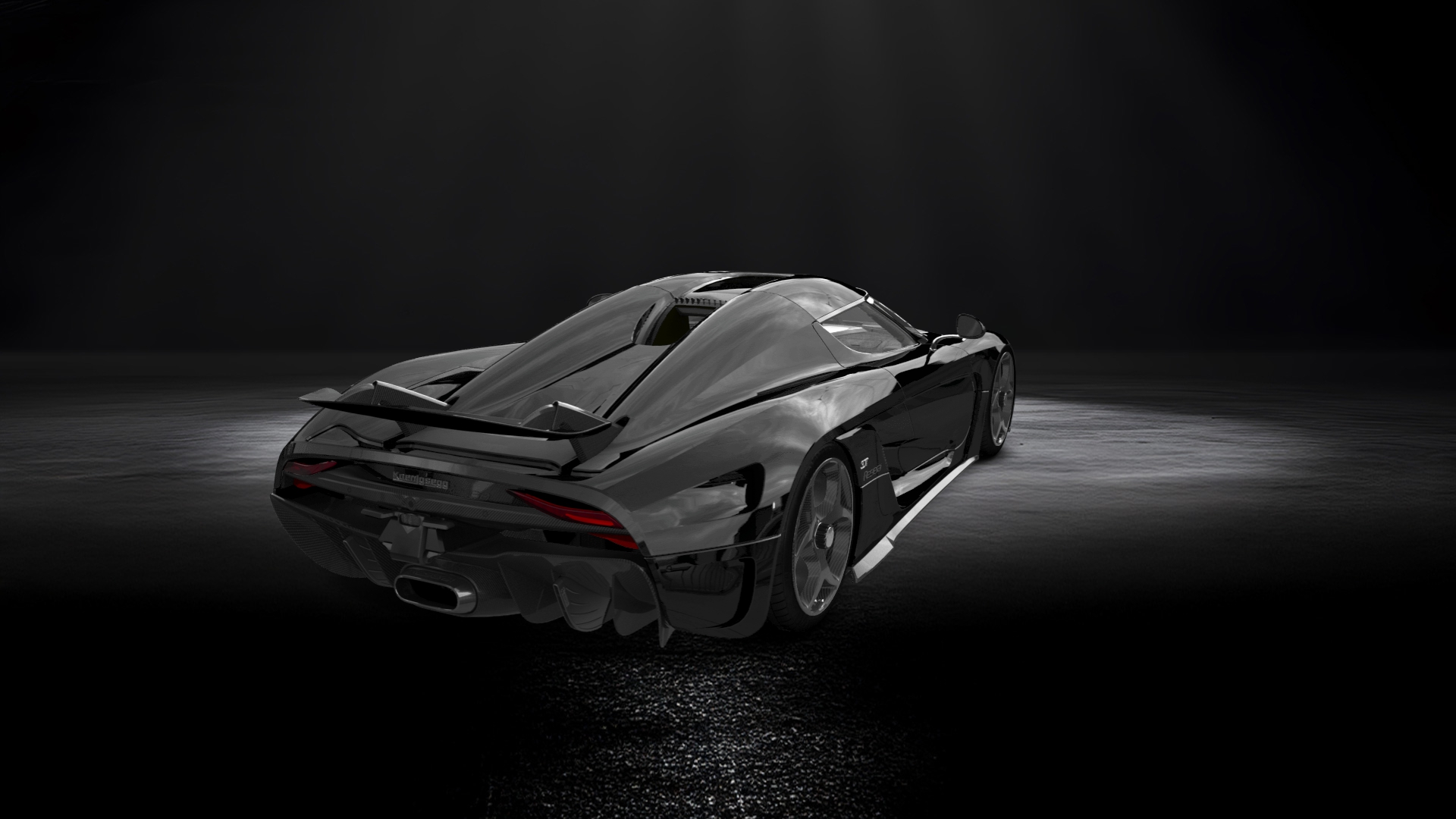 Koenigsegg Regera 2 Door Coupe 2016 tuning