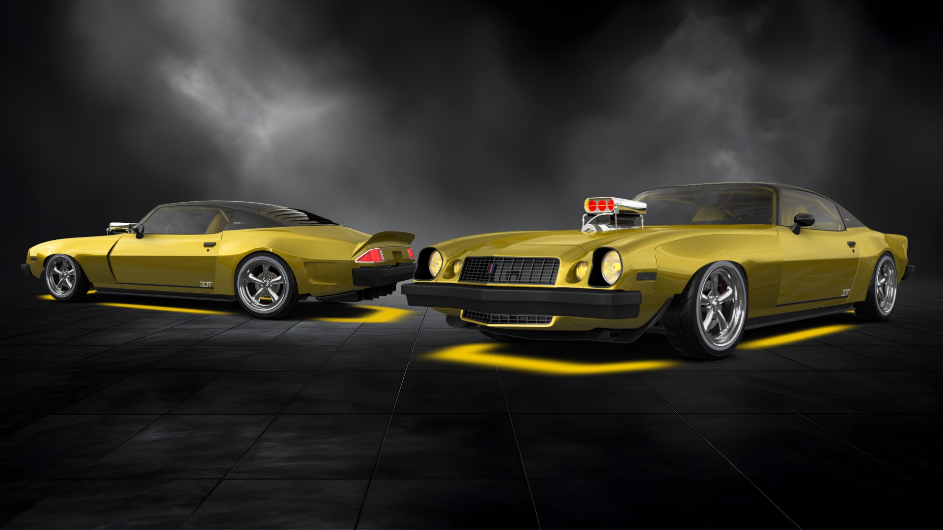 Chevrolet Camaro 2 Door Coupe 1974 tuning