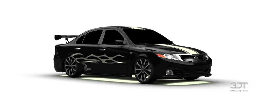 Tuning Kia Magentis sedan 2009