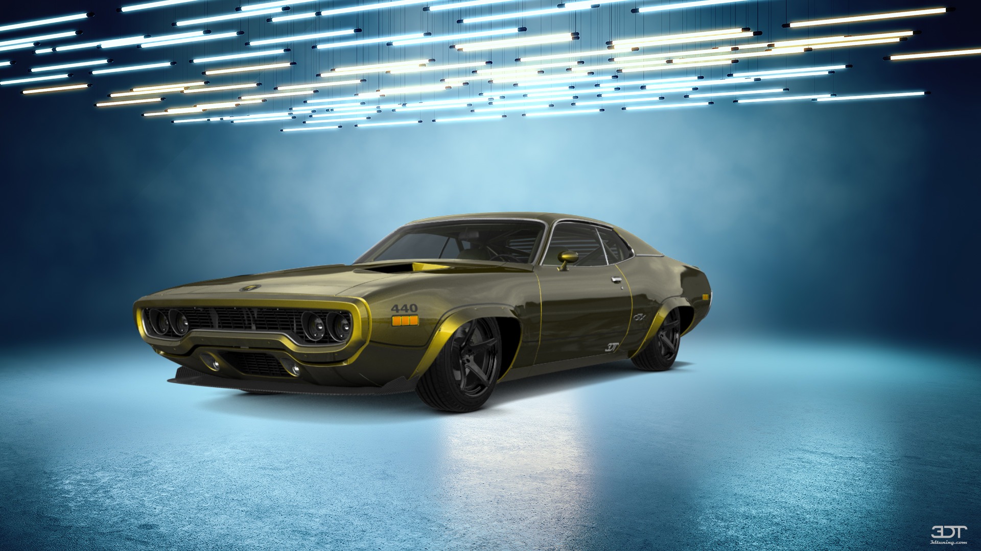 Plymouth GTX 2 Door Hardtop 1971