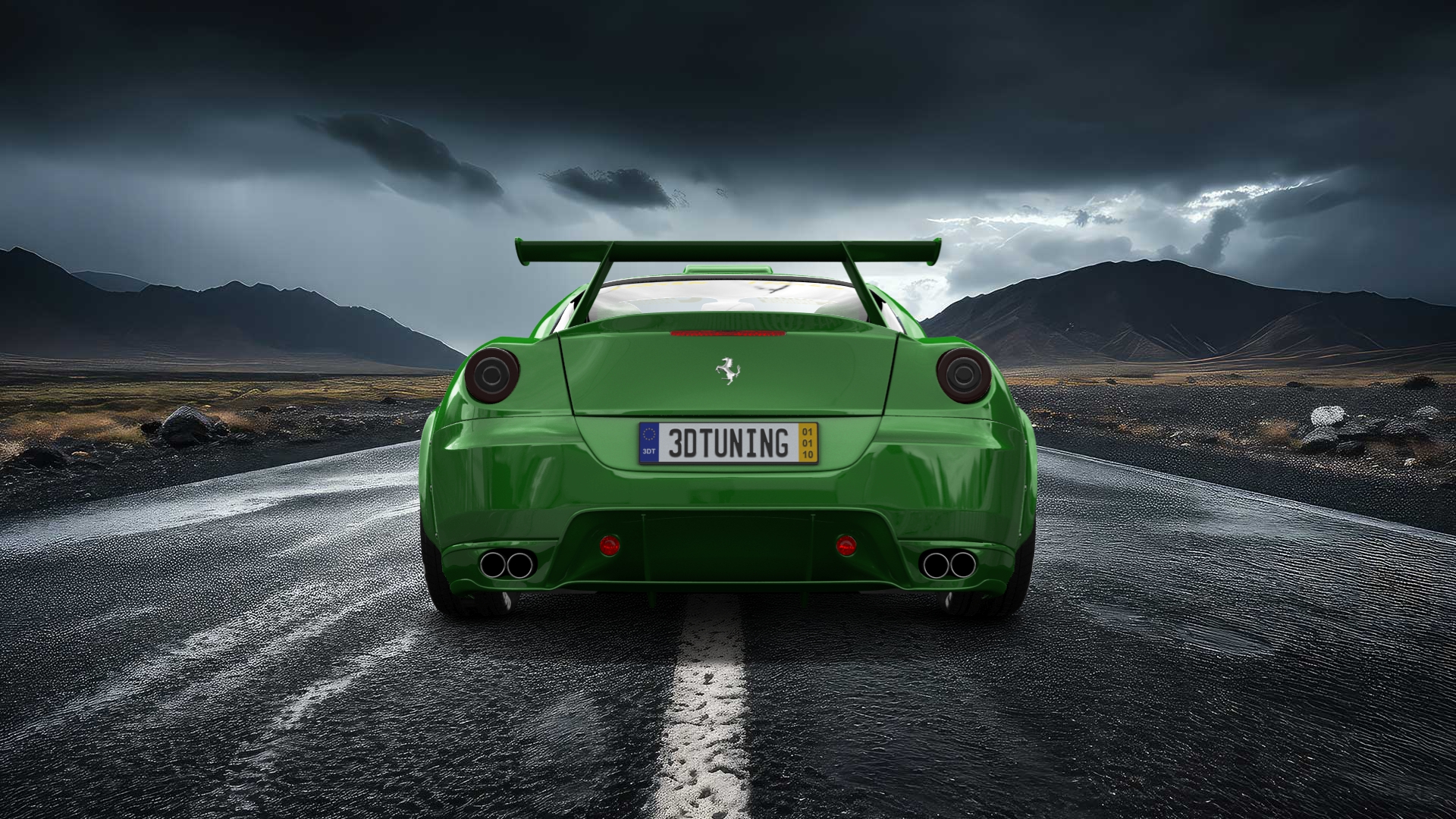 Ferrari 599 2 Door Coupe 2012
