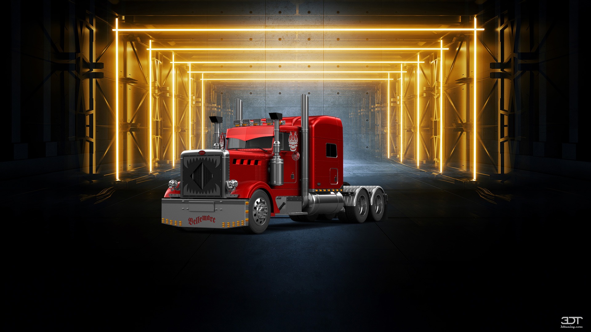 Peterbilt 359 Truck 1987 tuning