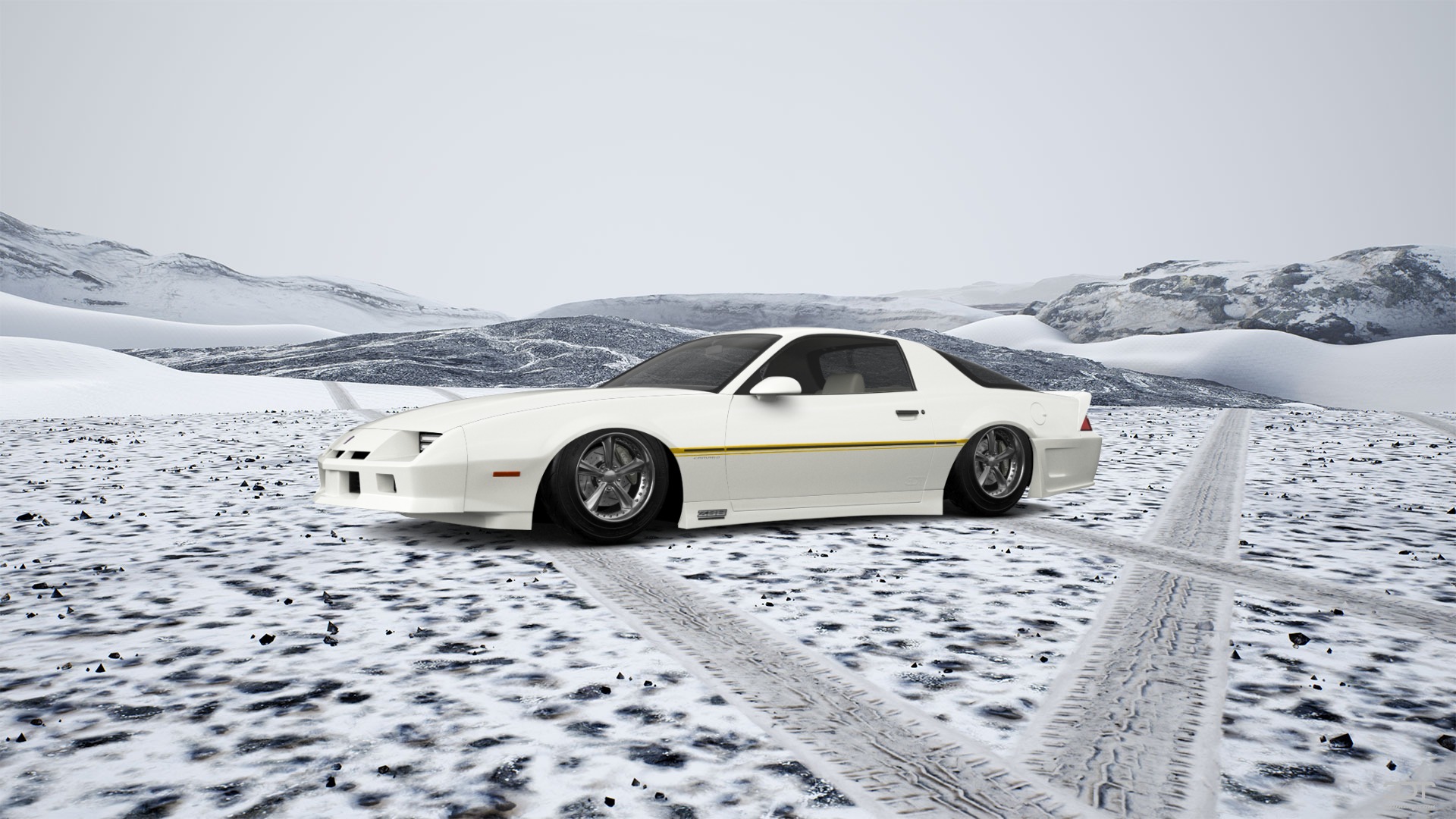 Chevrolet Camaro 2 Door Coupe 1982 tuning