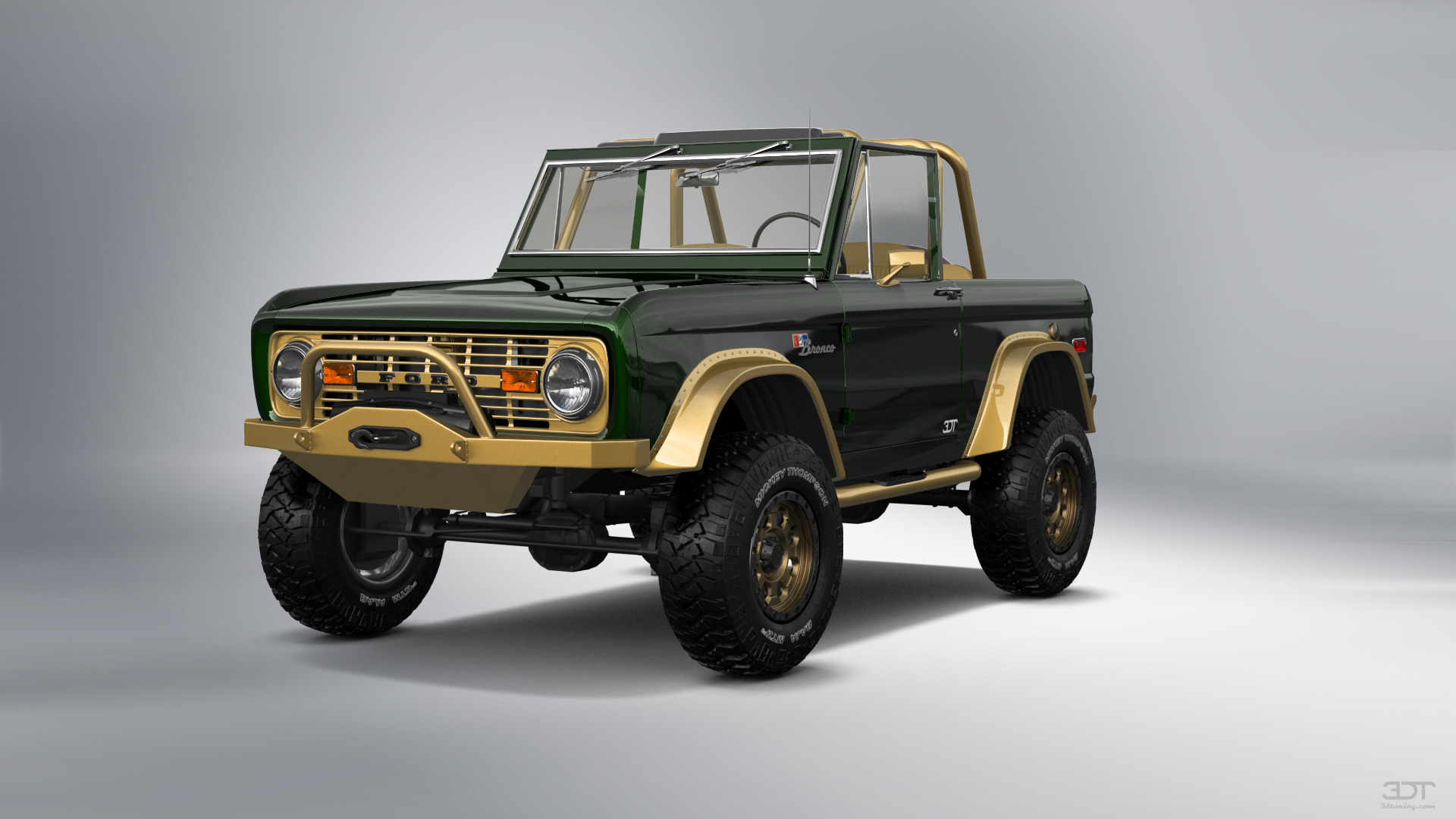 Ford Bronco 3 Door SUV 1965